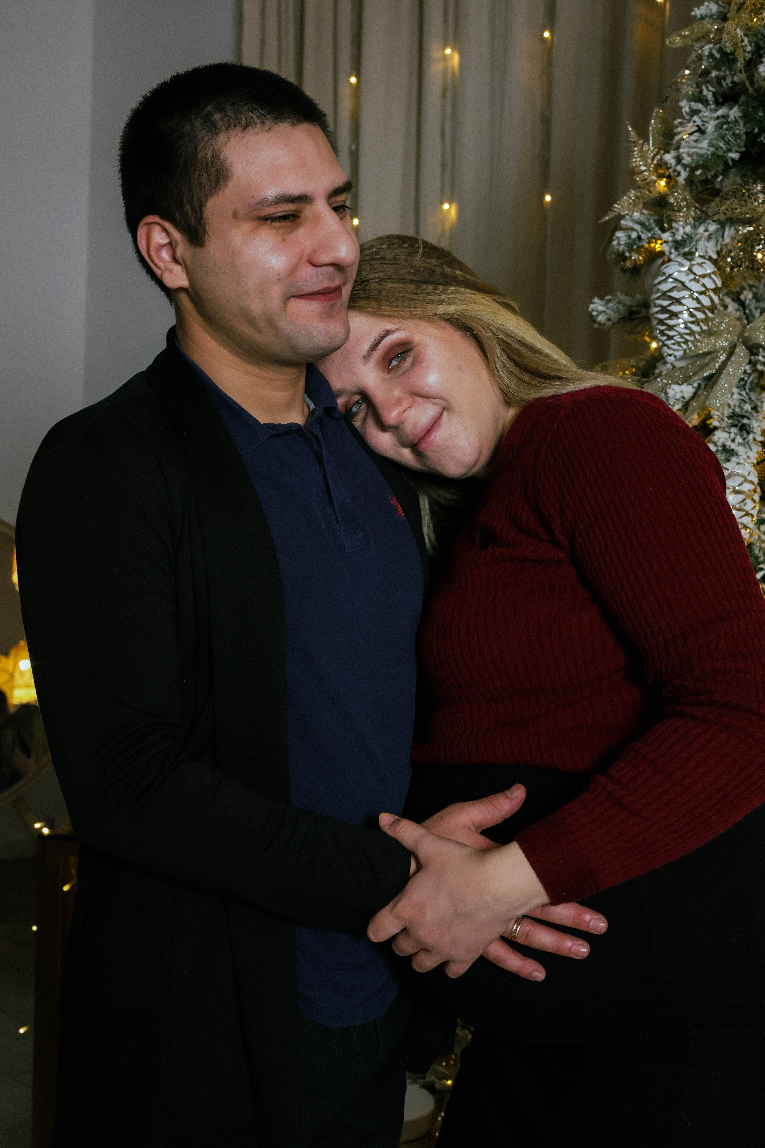 Новогодняя история «Анастасия и ее семья». Фотограф в Москве Анастасия Калинина