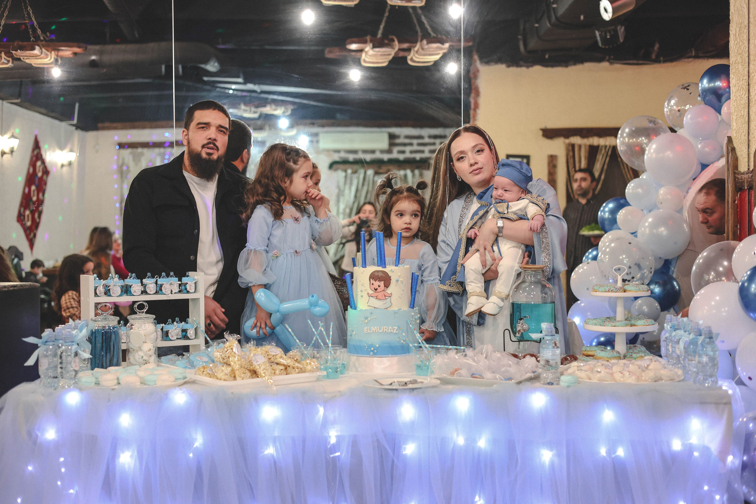 Праздник обрезания. Фотограф в Москве Анастасия Калинина