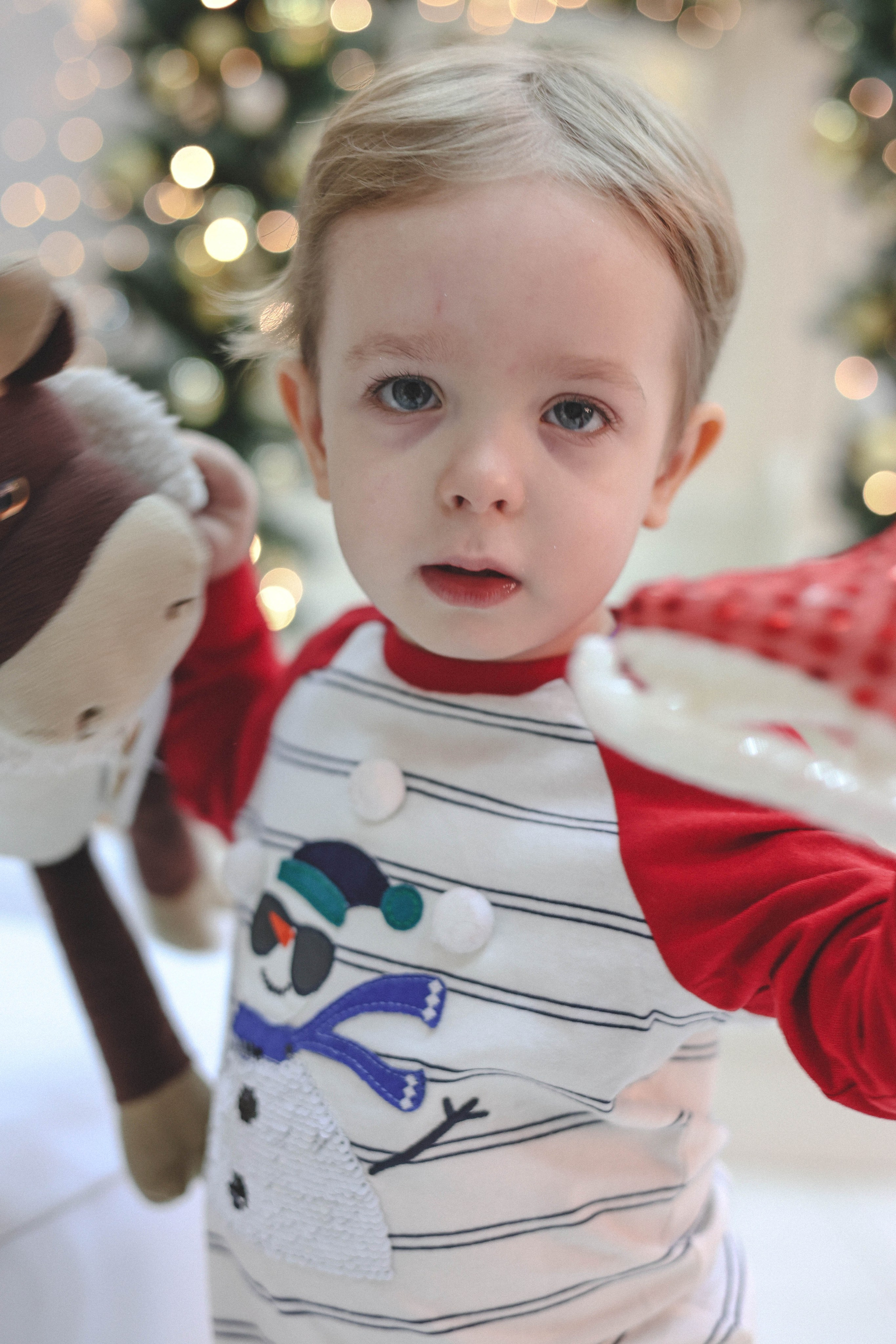 Новогодняя история «Ирина и ее семья». Фотограф в Москве Анастасия Калинина