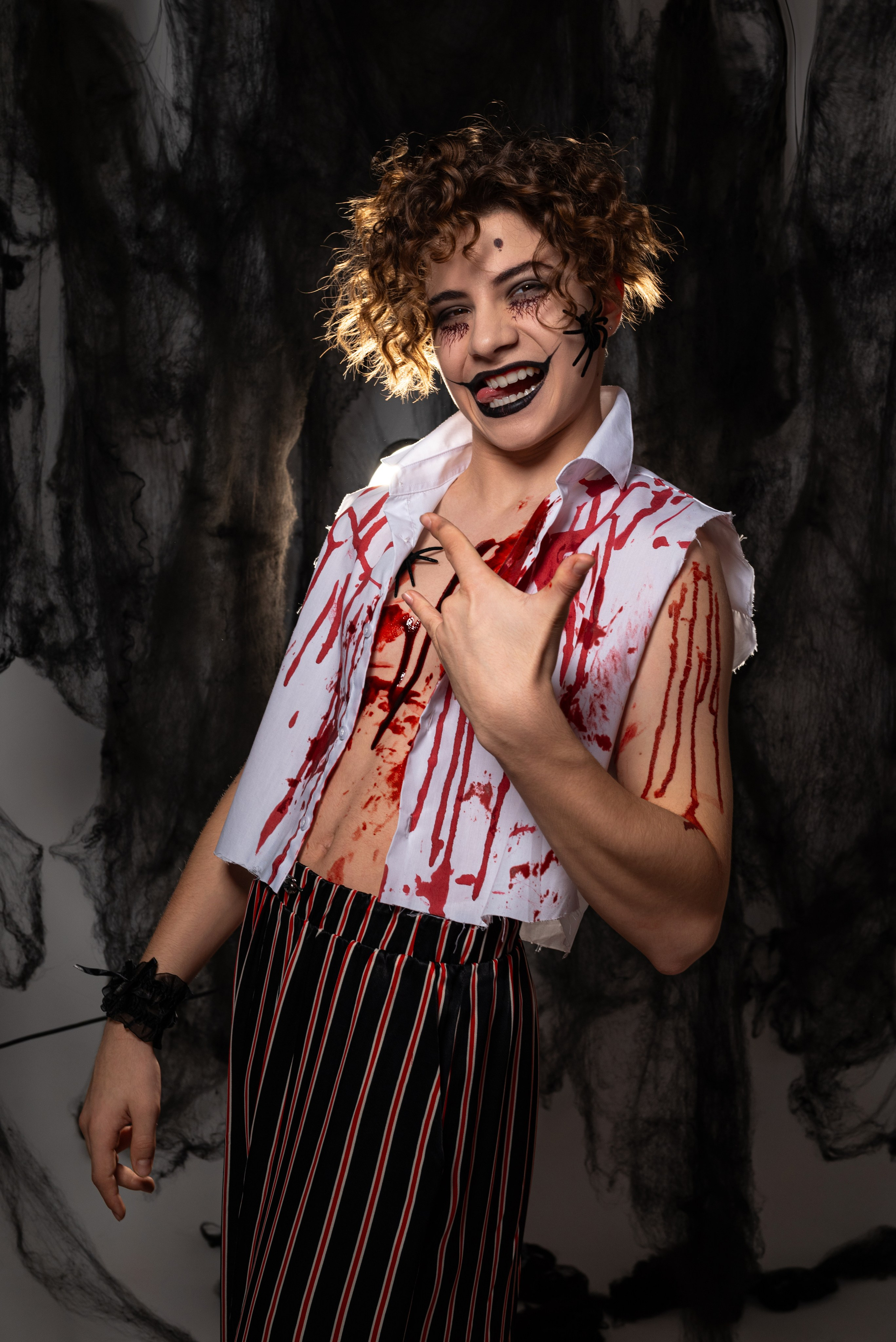 Halloween Egor. Фотограф Москва Виктория Вишневская актерское / модельное портфолио