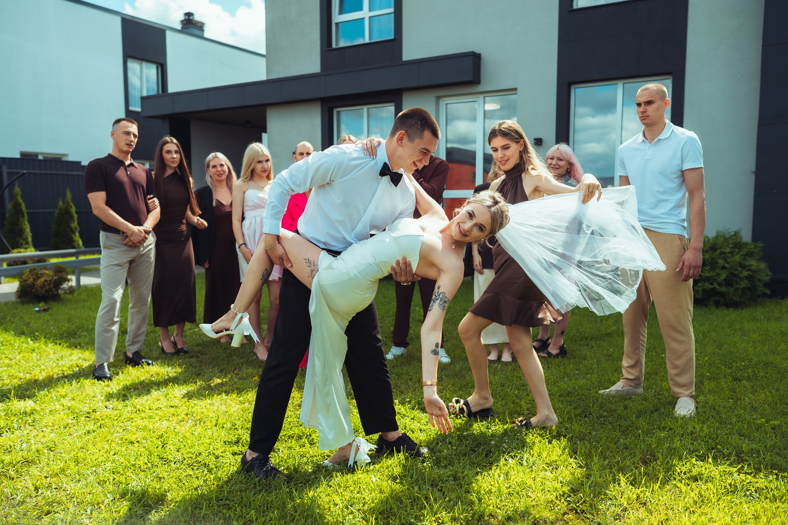Свадебная съёмка Андрея и Наталины. Иван Кубик — фотограф и видеограф