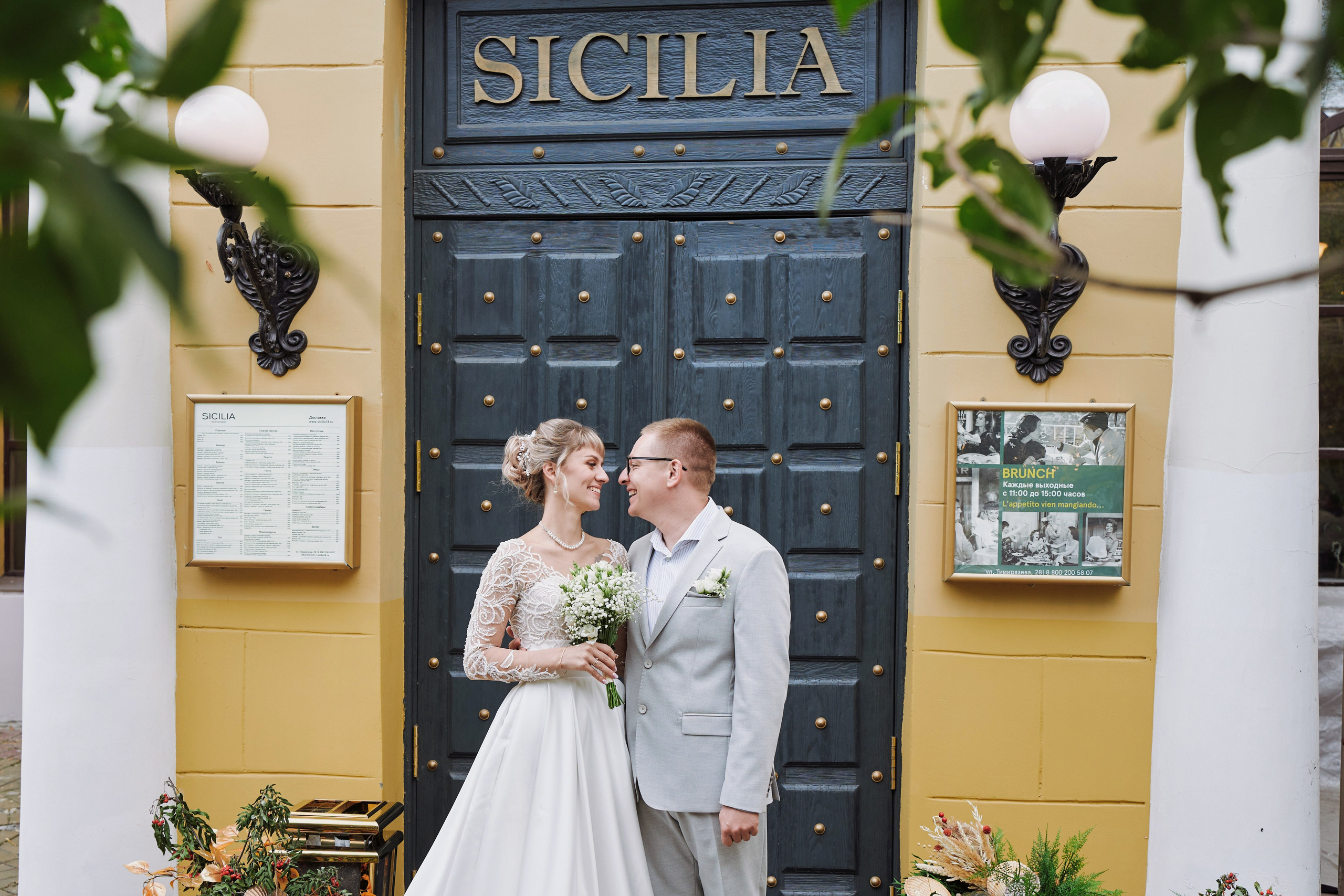 День Свадьбы — Александра и Екатерины. Фотограф Виктор Андреасян