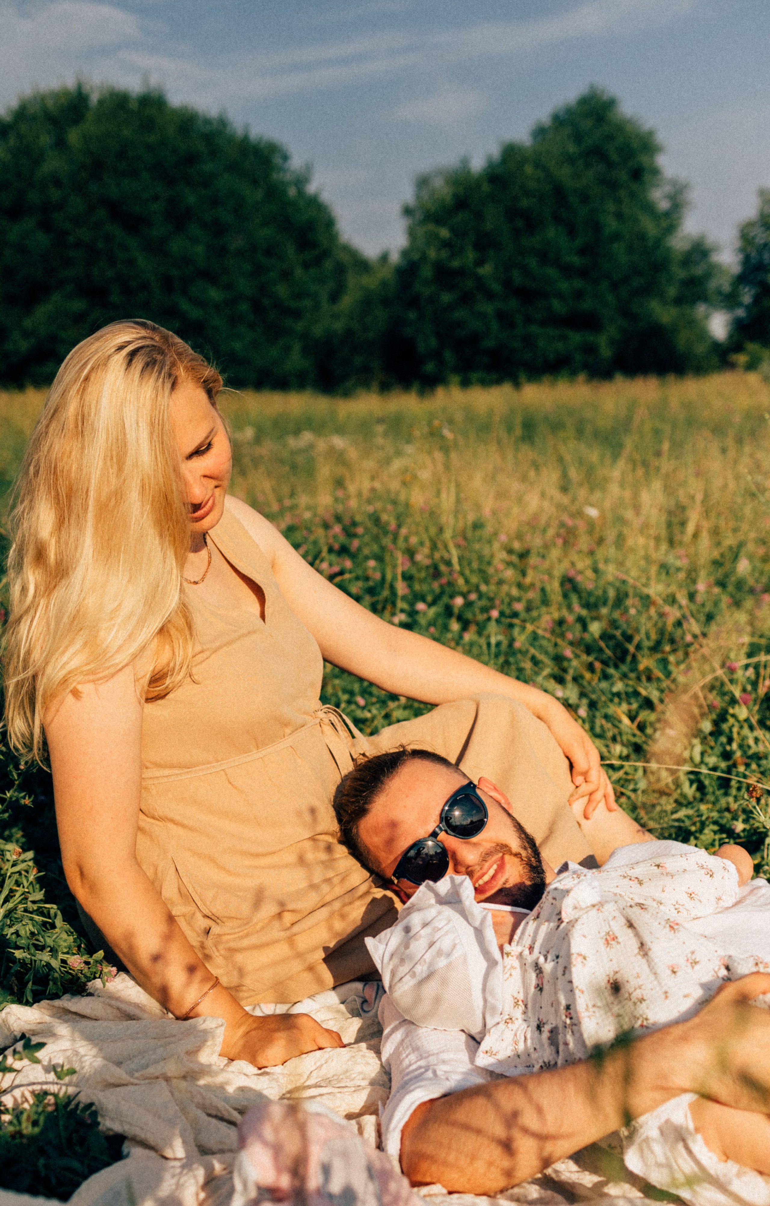 Еще чуть чуть и будет четверо. Фотограф Москва Светлана Кирюшина