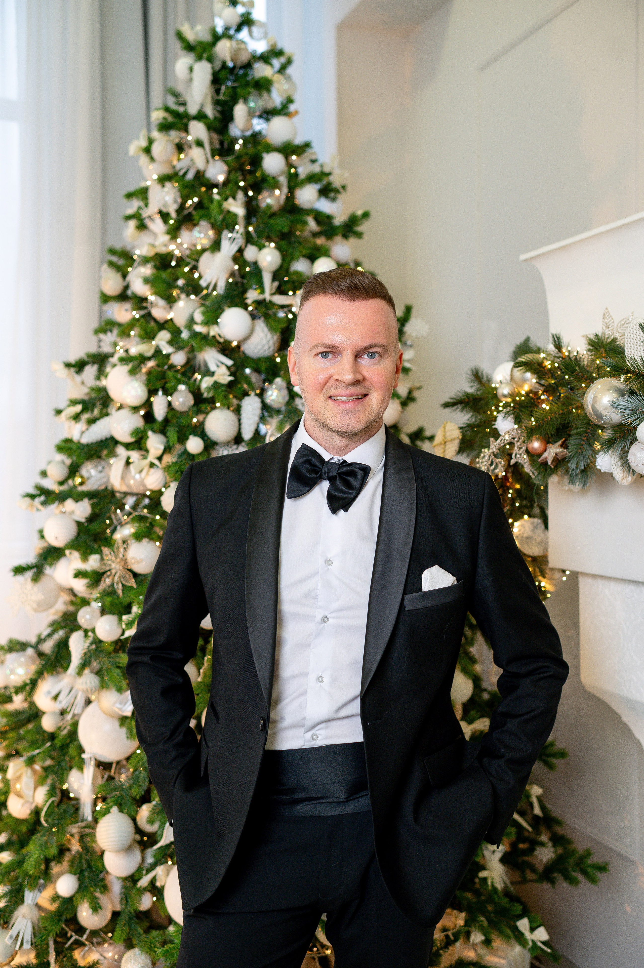 Классика с примесью фиолета. Портретный, семейный и свадебный фотограф в Санкт-Петербурге и в Москве Ширяев Денис