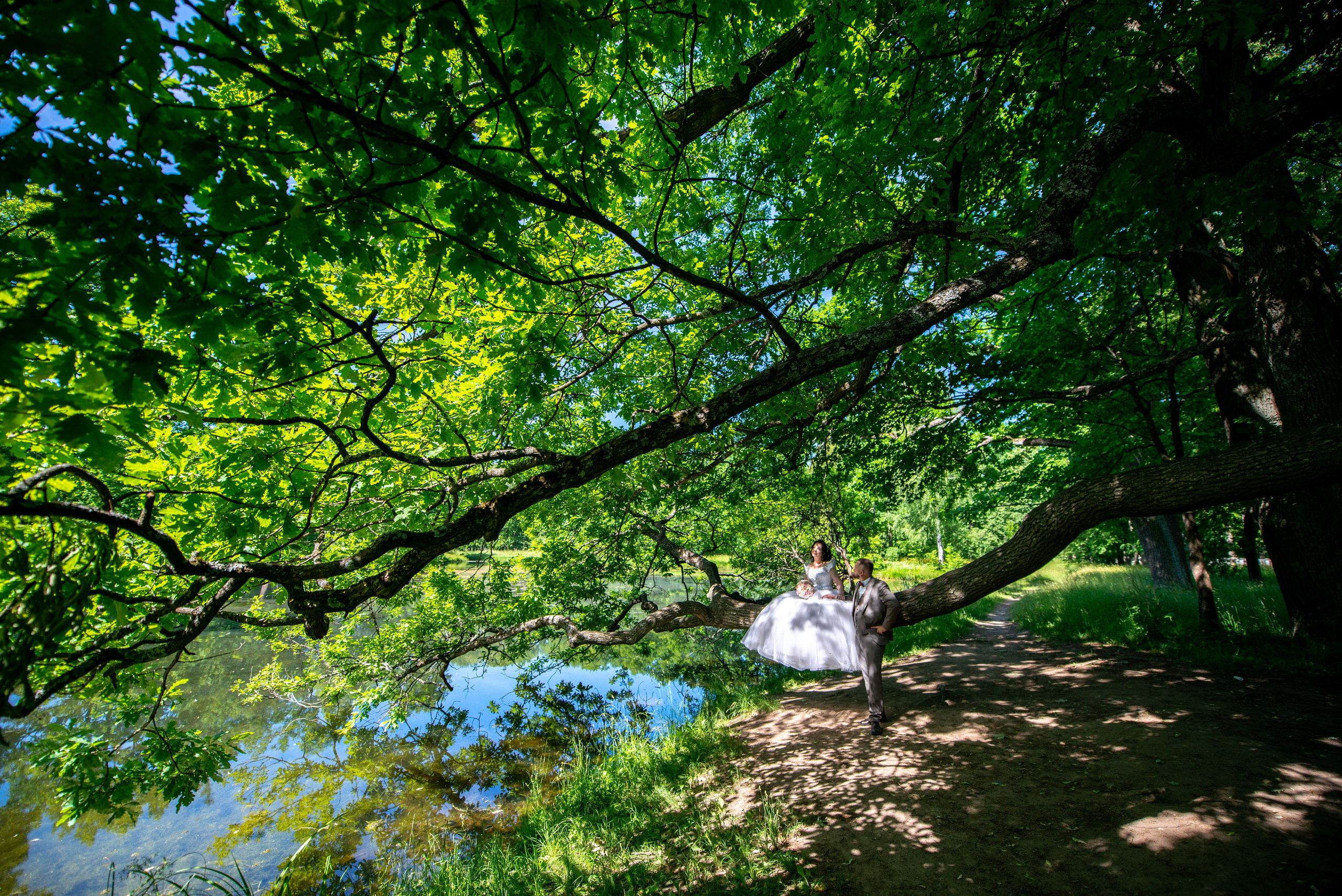 Фотосессия в Пушкине в Александровском, Екатерининском парке и Летнем саду. Портретный, семейный и свадебный фотограф в Санкт-Петербурге и в Пушкине Ширяев Денис