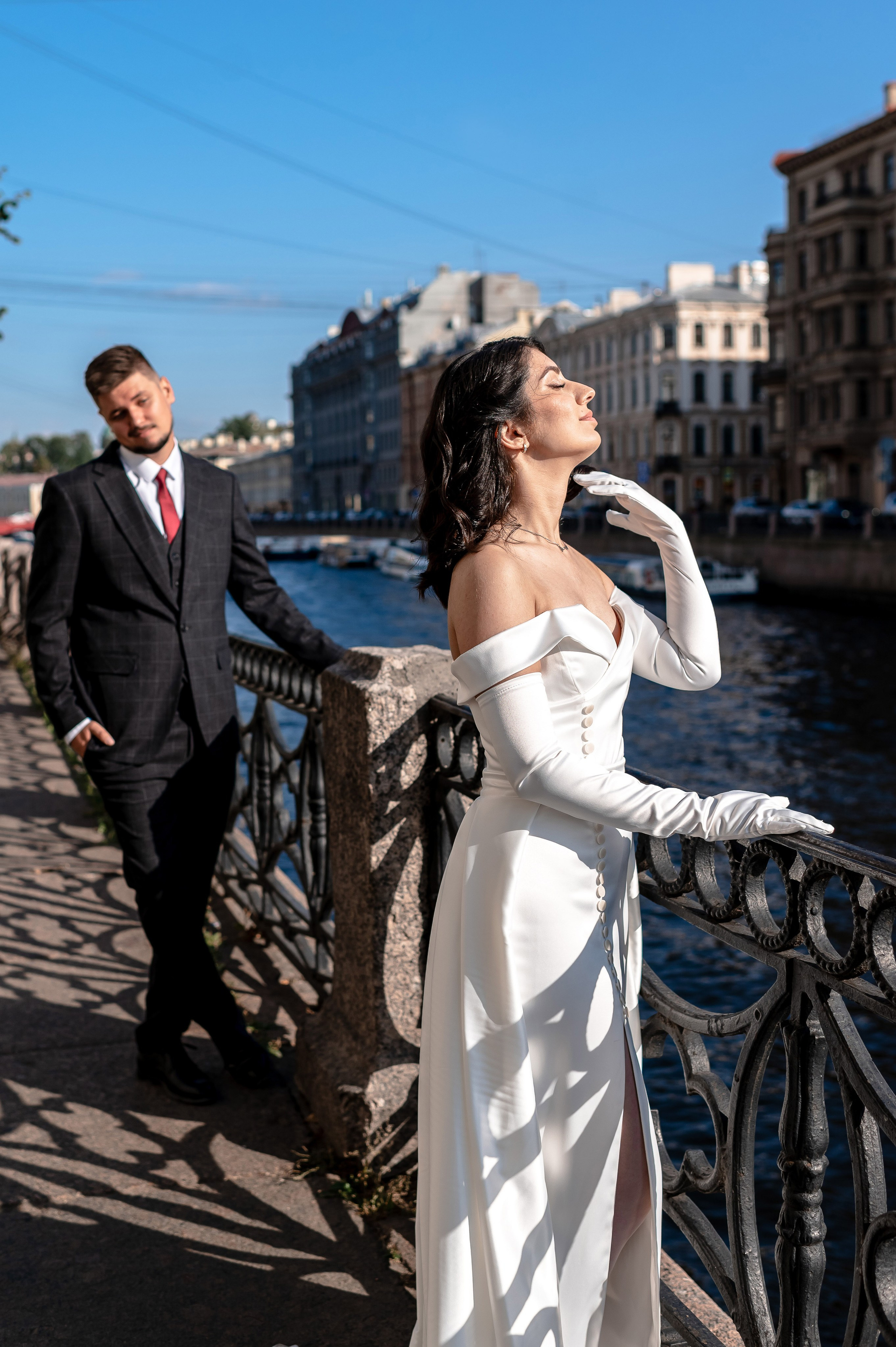 Камерная свадьба в Первом Дворце Бракосочетания №1 на Английской набережной Яны и Евгения. Портретный, семейный и свадебный фотограф в Санкт-Петербурге и в Пушкине Ширяев Денис