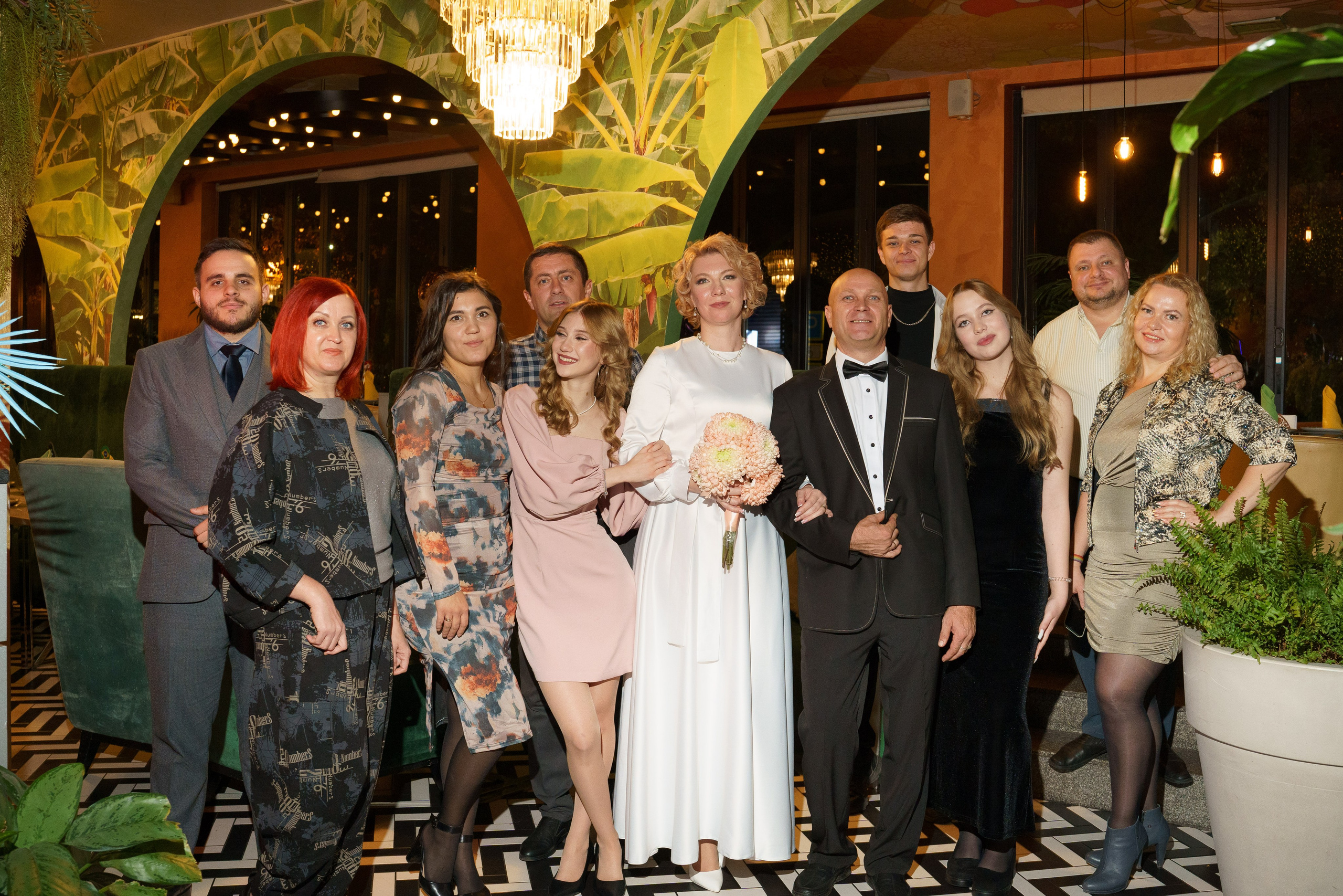 Свадебный день Екатерины и Алексея