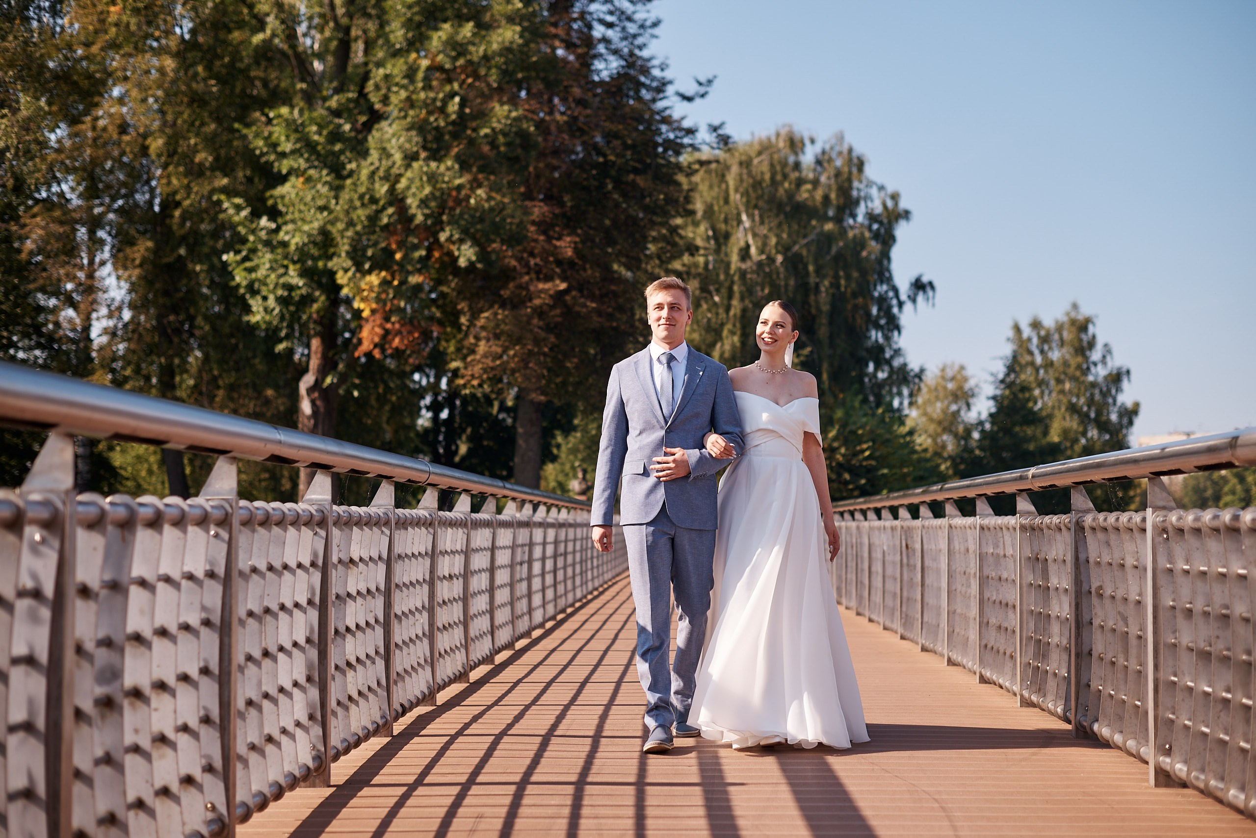 Валерий и Марина. Свадебный фотограф, видеограф в Клину, Москве, Зеленограде, Калабушкин