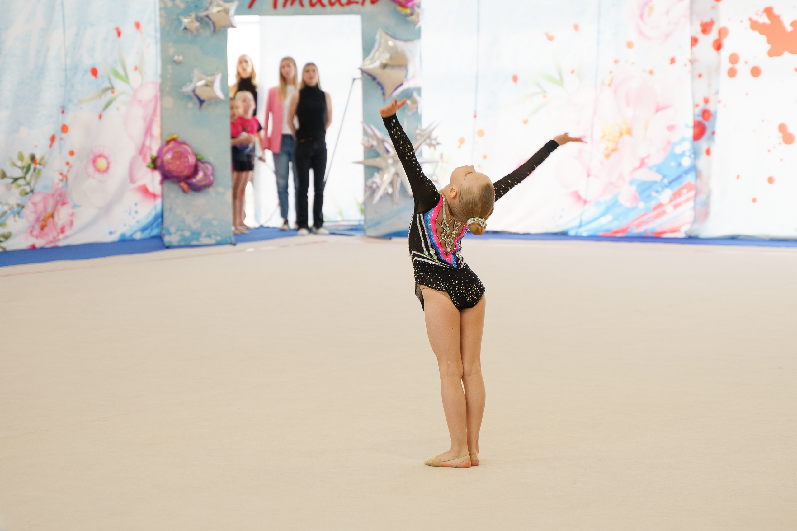 Художественная гимнастика. Семейный и детский фотограф по принуждению