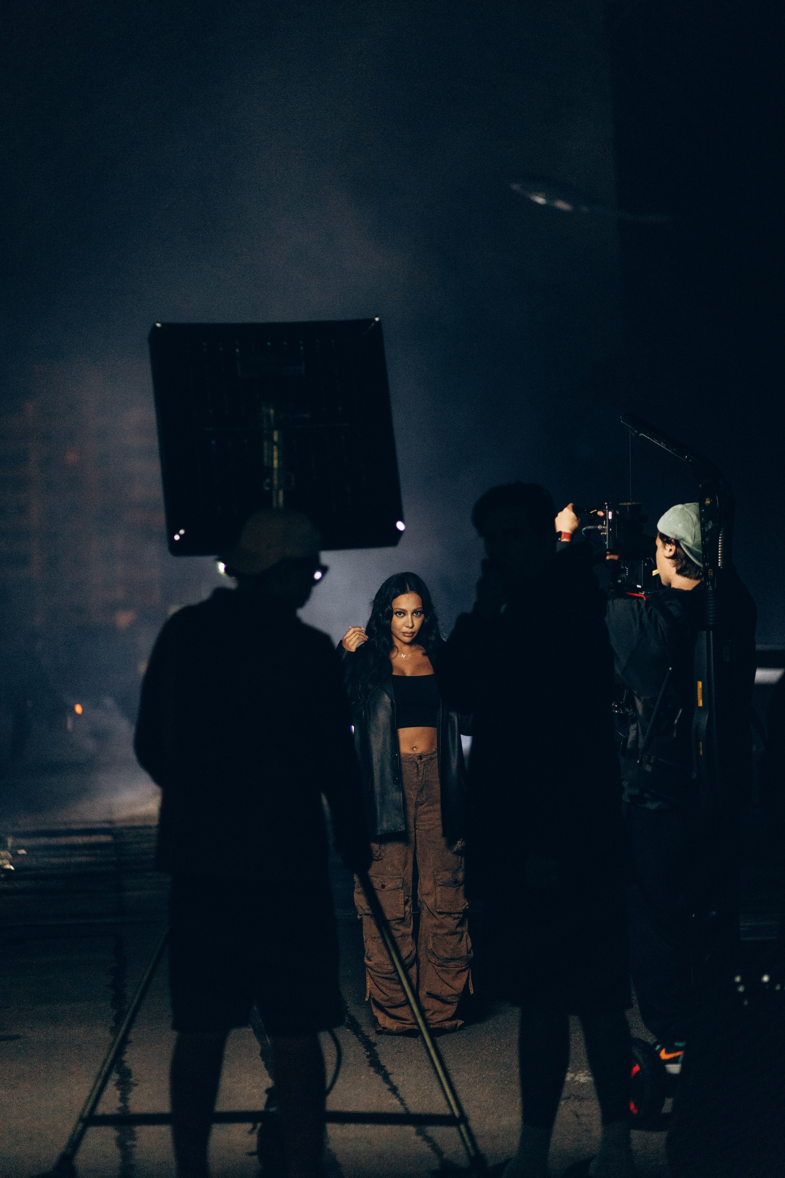 JANNET — РОЗОВЫЕ ОЧКИ (бэкстейдж к клипу). Фотограф НОГИНСК, Москва, Анастасия Белая