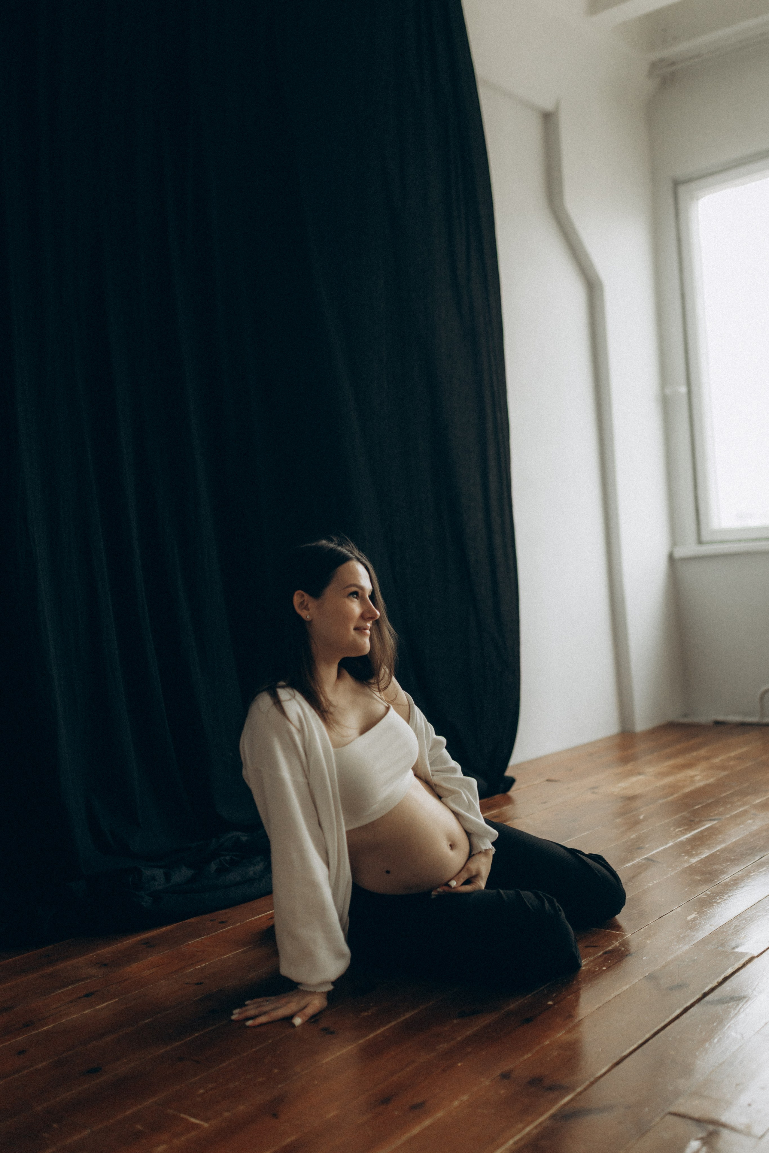 Даша & Саша. Беременность. Фотограф НОГИНСК, Москва, Анастасия Белая