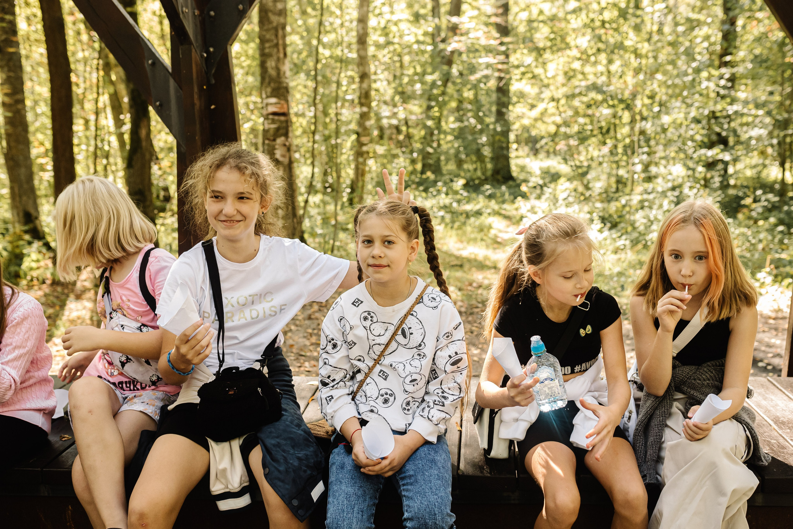 Съемка школьных репортажей в Москве. Семейный и женский фотограф в Москве Надежда Воробьева