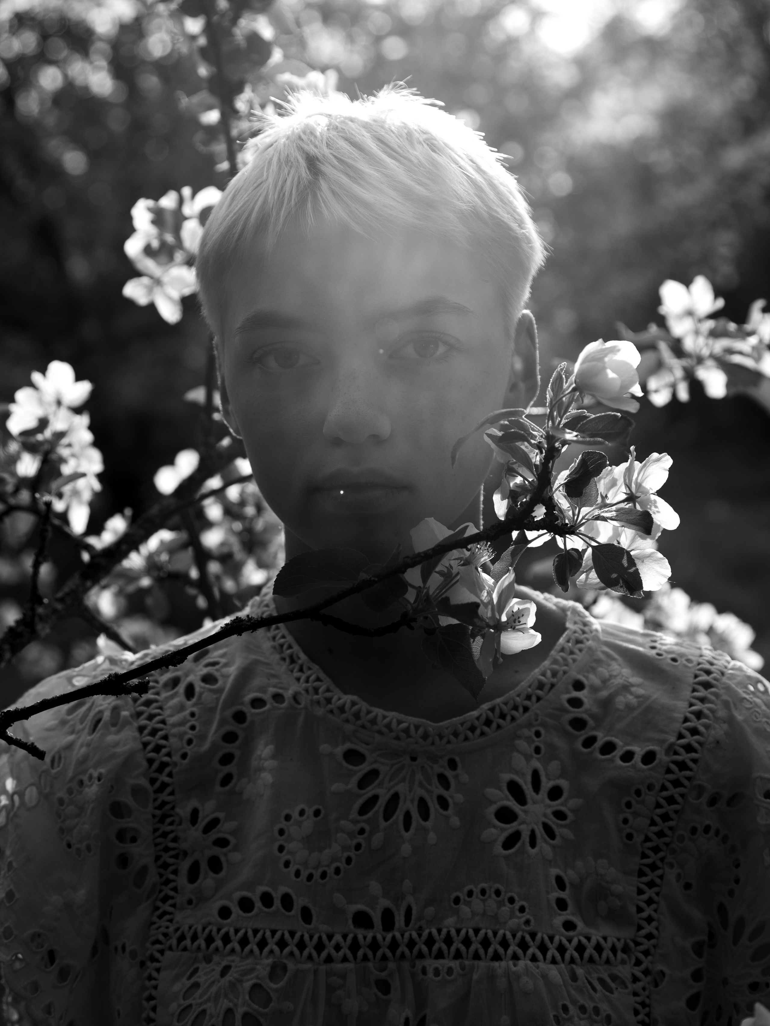 Ксюша в мае. Фотограф Светлана Гусева