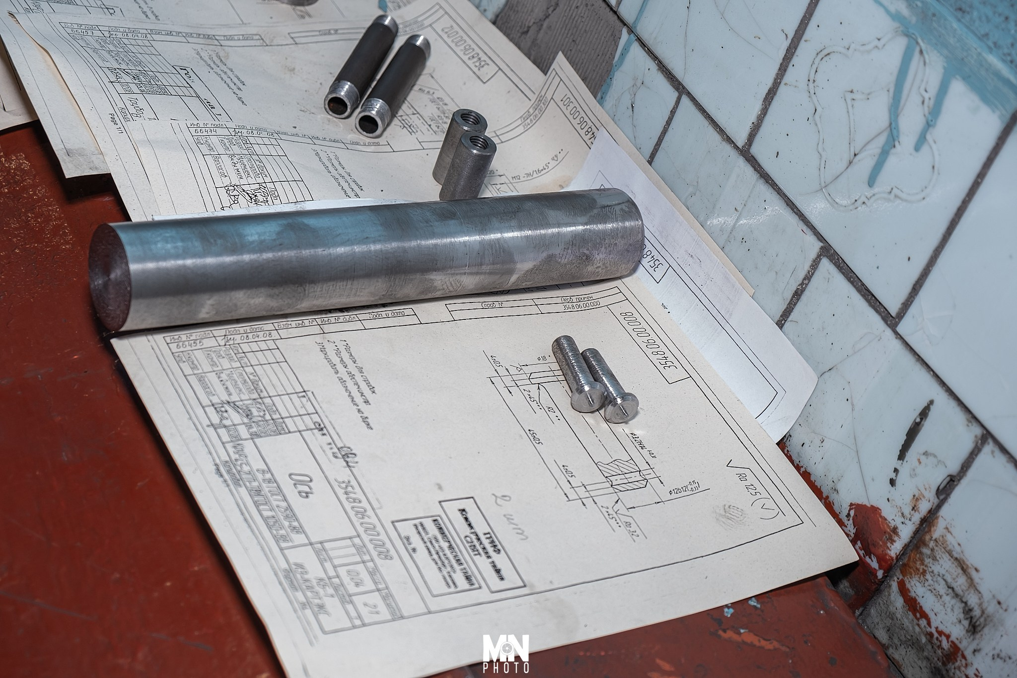 Репортаж: Томусинский ремонтно-механический завод — фотограф в Междуреченске Никита Максимов