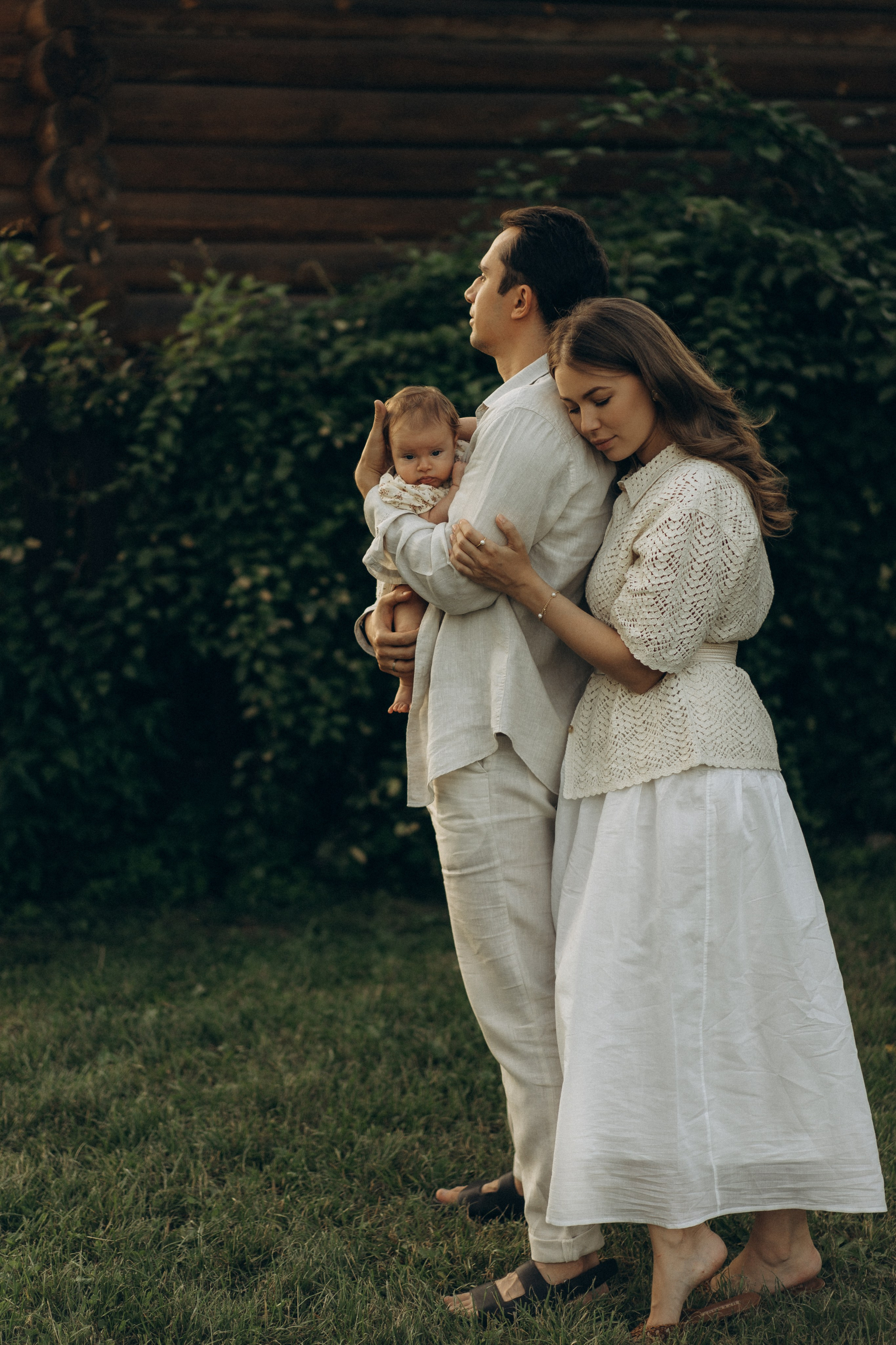 Кристина, Сергей и Полина. Семейный lifestyle фотограф в Москве Рената Рафикова