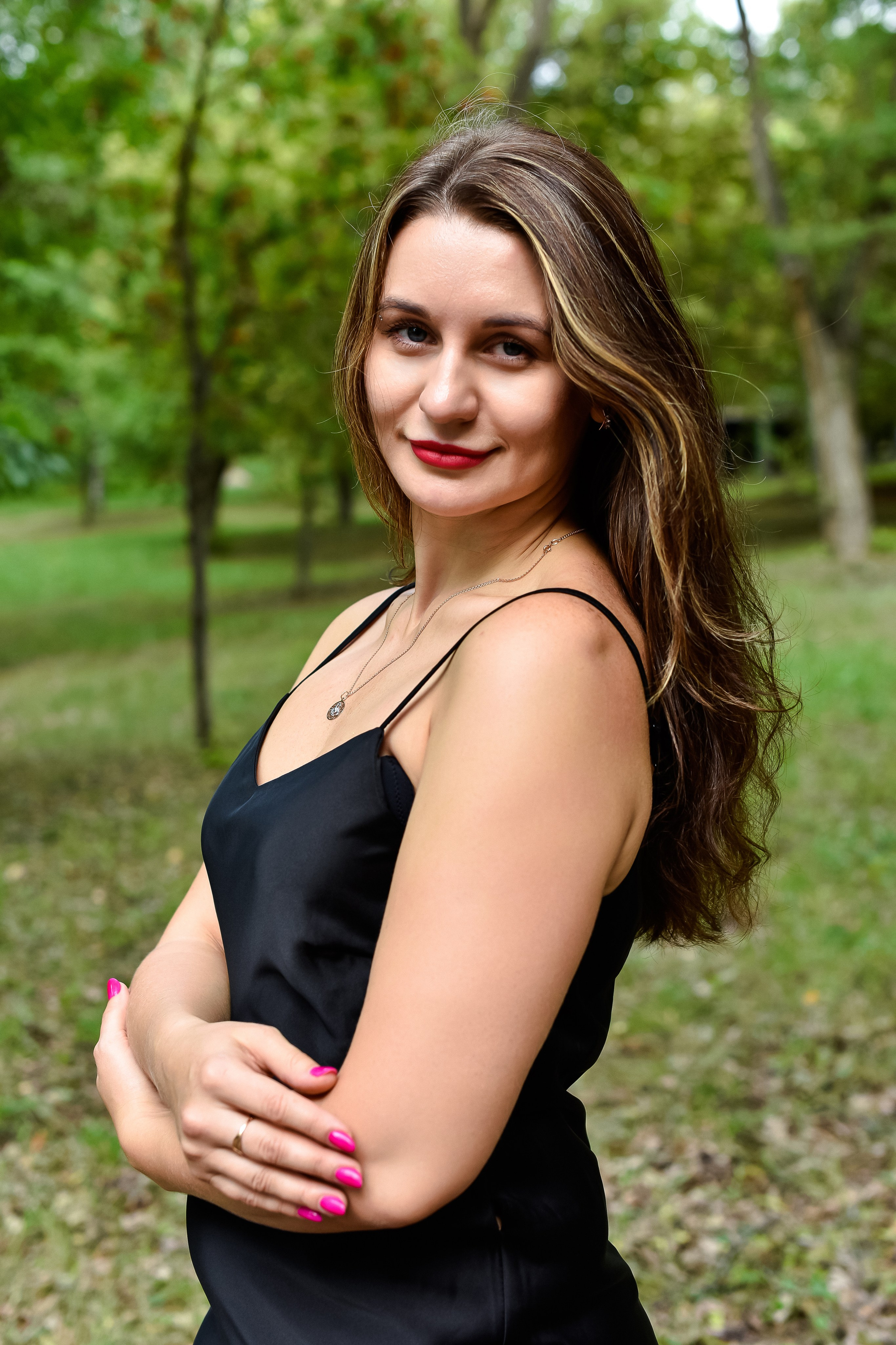 Фитнес-леди