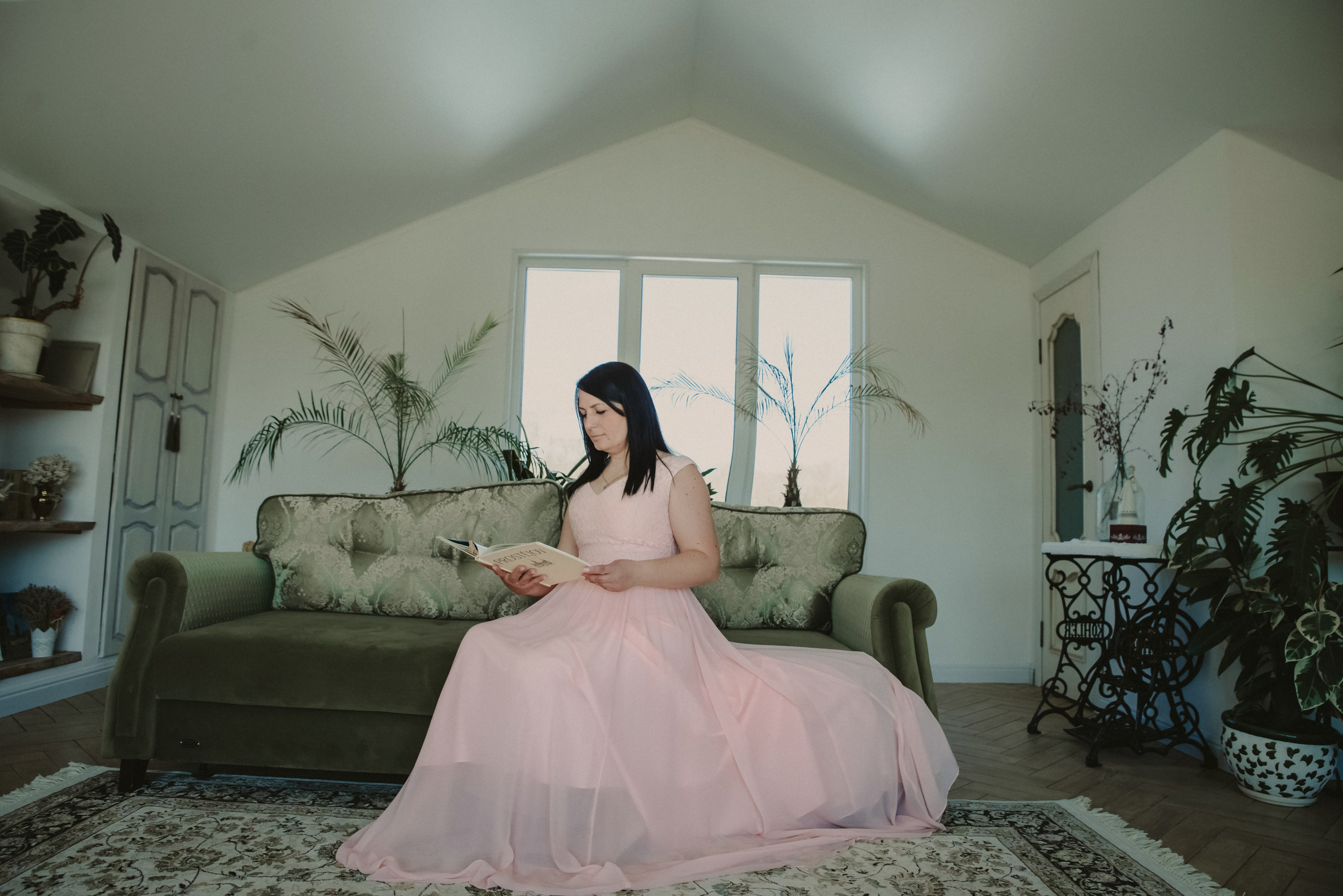 Ольга. Фотограф Крещение Венчание Москва