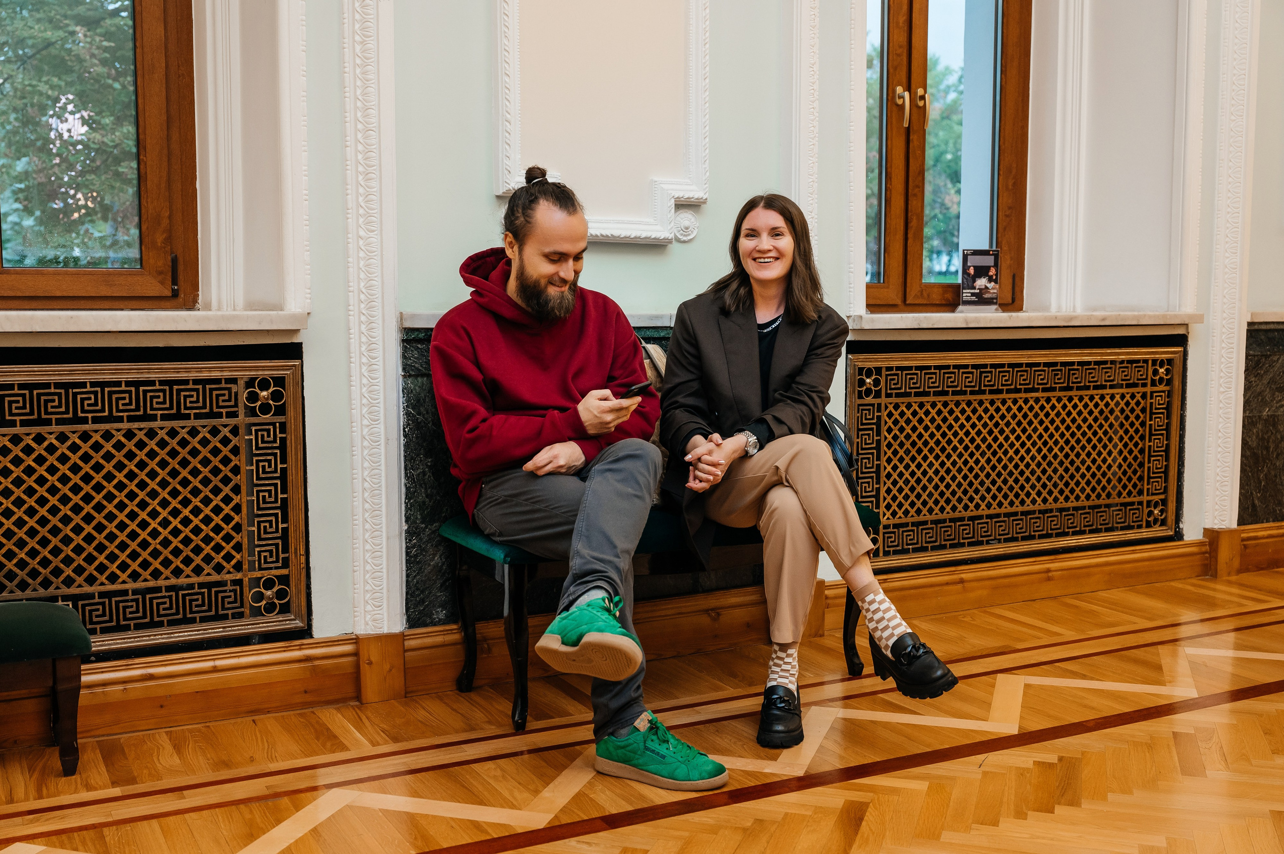 Открытие выставки Кати Васильевой в Молодежном театре. Wedding and family photographer USA