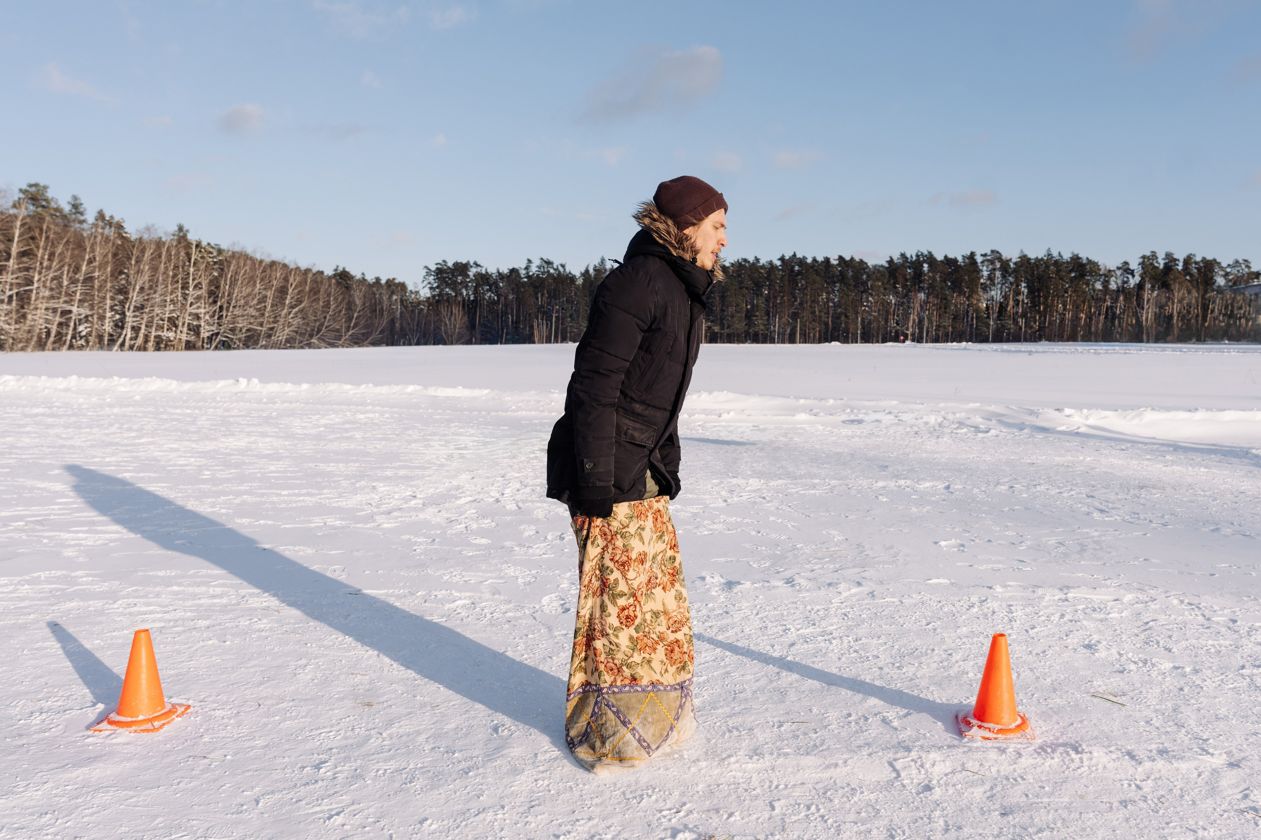 Зимние игры. Свадебный и семейный фотограф Ксения Ржевская (Митрохина)