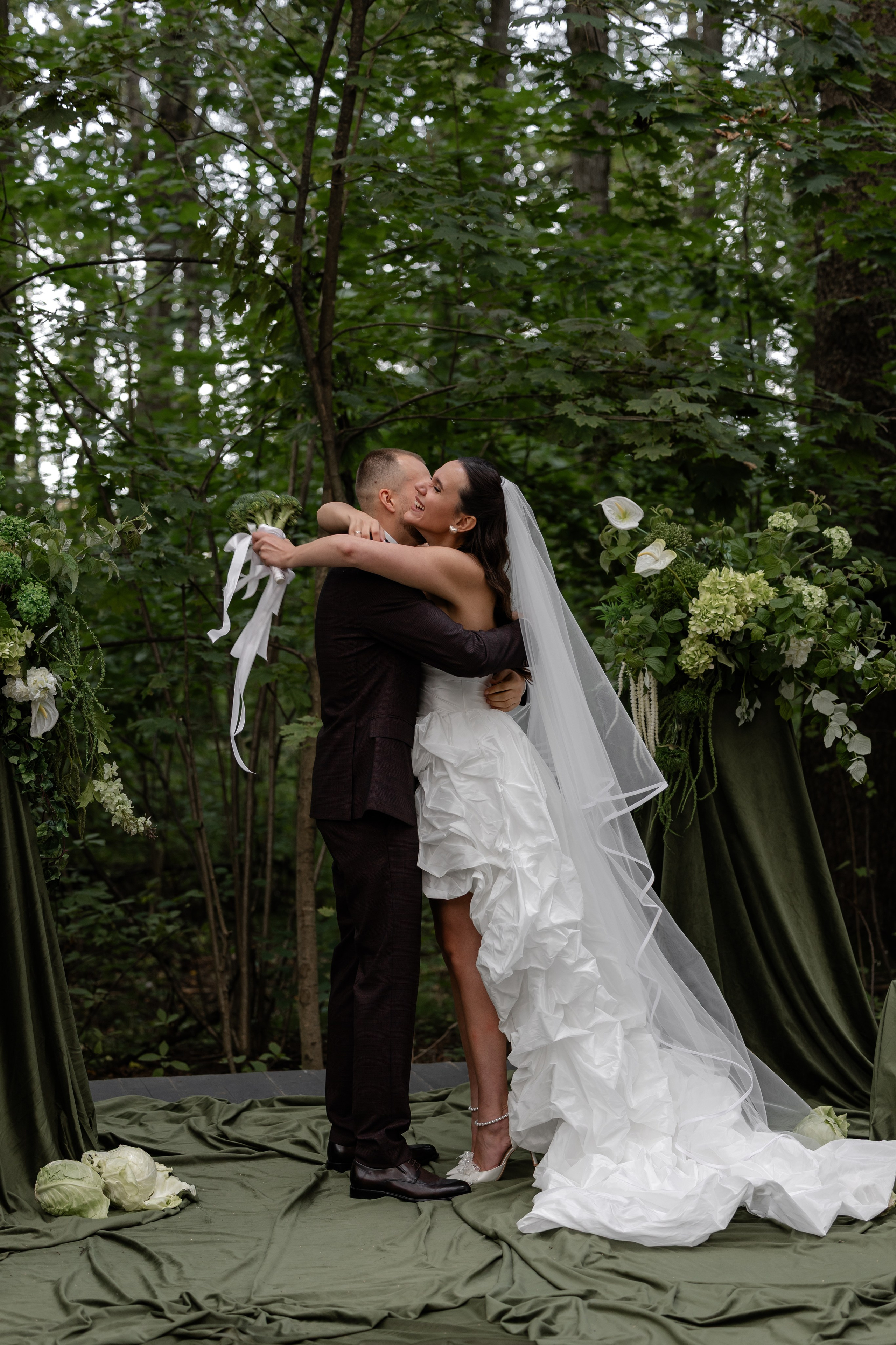 Полина и Миша. Свадебный фотограф в Москве Топтыгин Иван