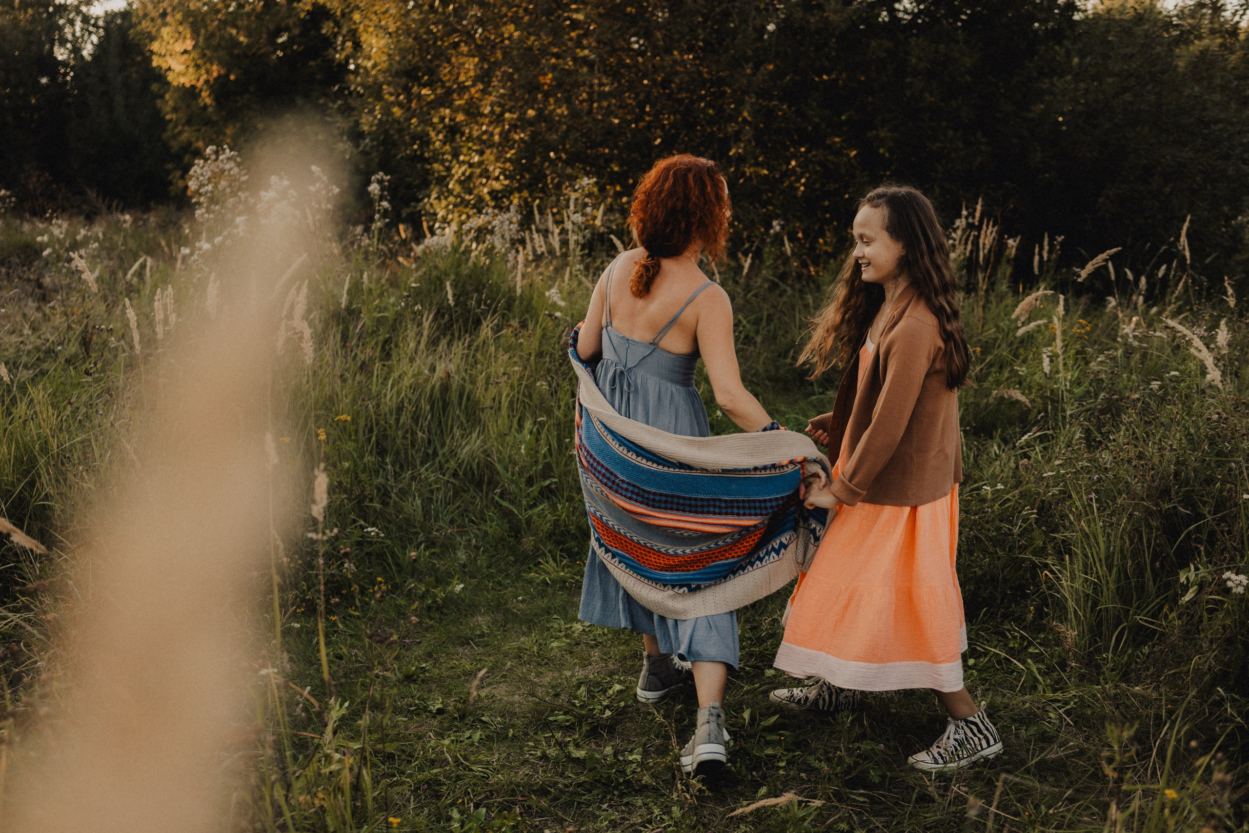 Юля и Настя. Семейный фотограф Москва