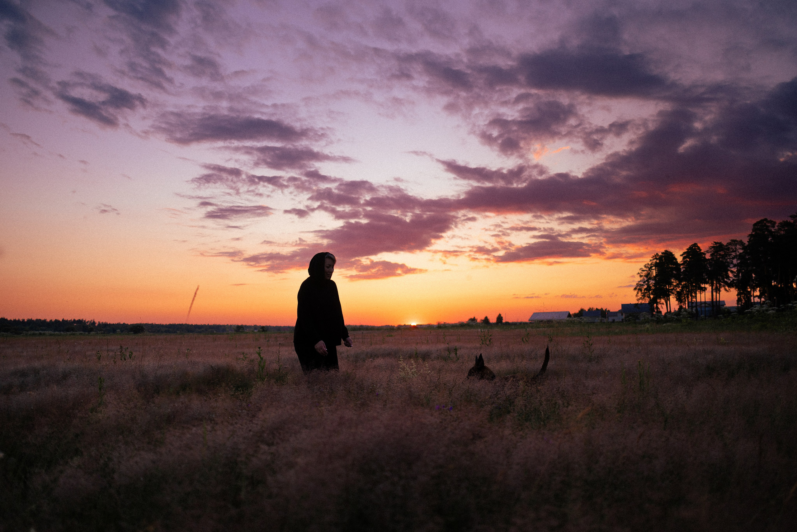 Галина и Лоя. Фотограф и видеограф анималист Аганина Дарья