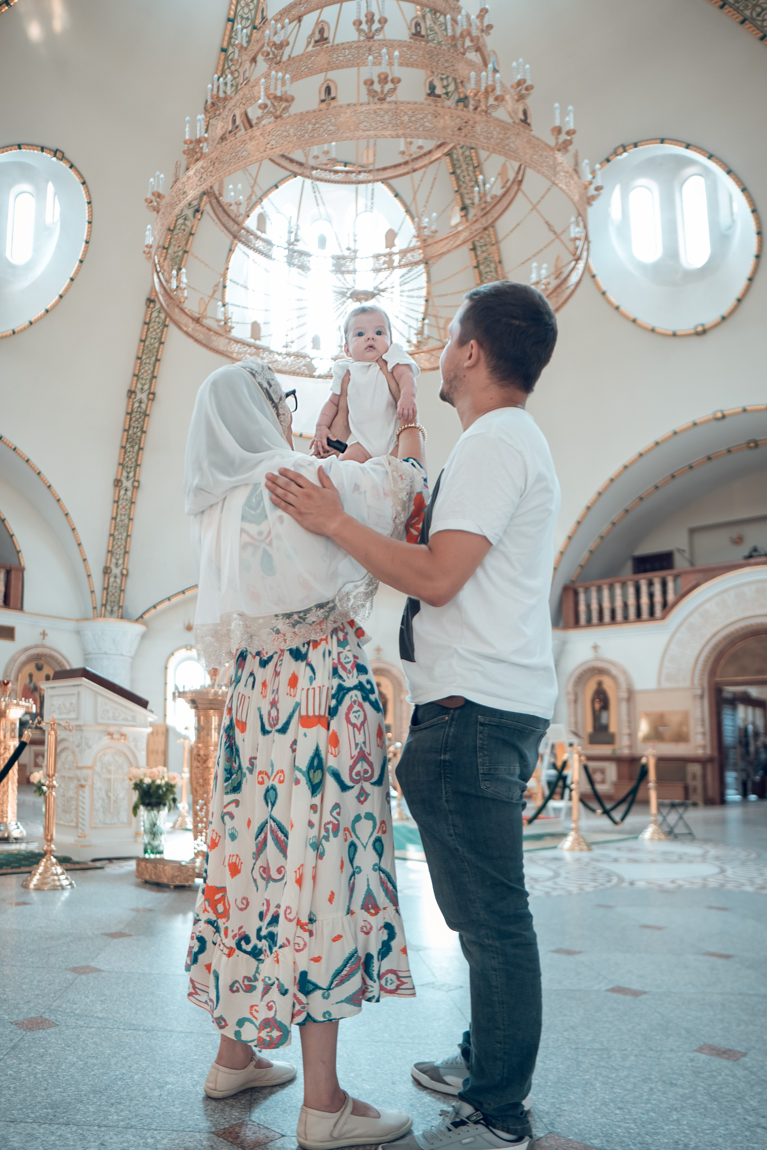 Таинство Крещения Станислава