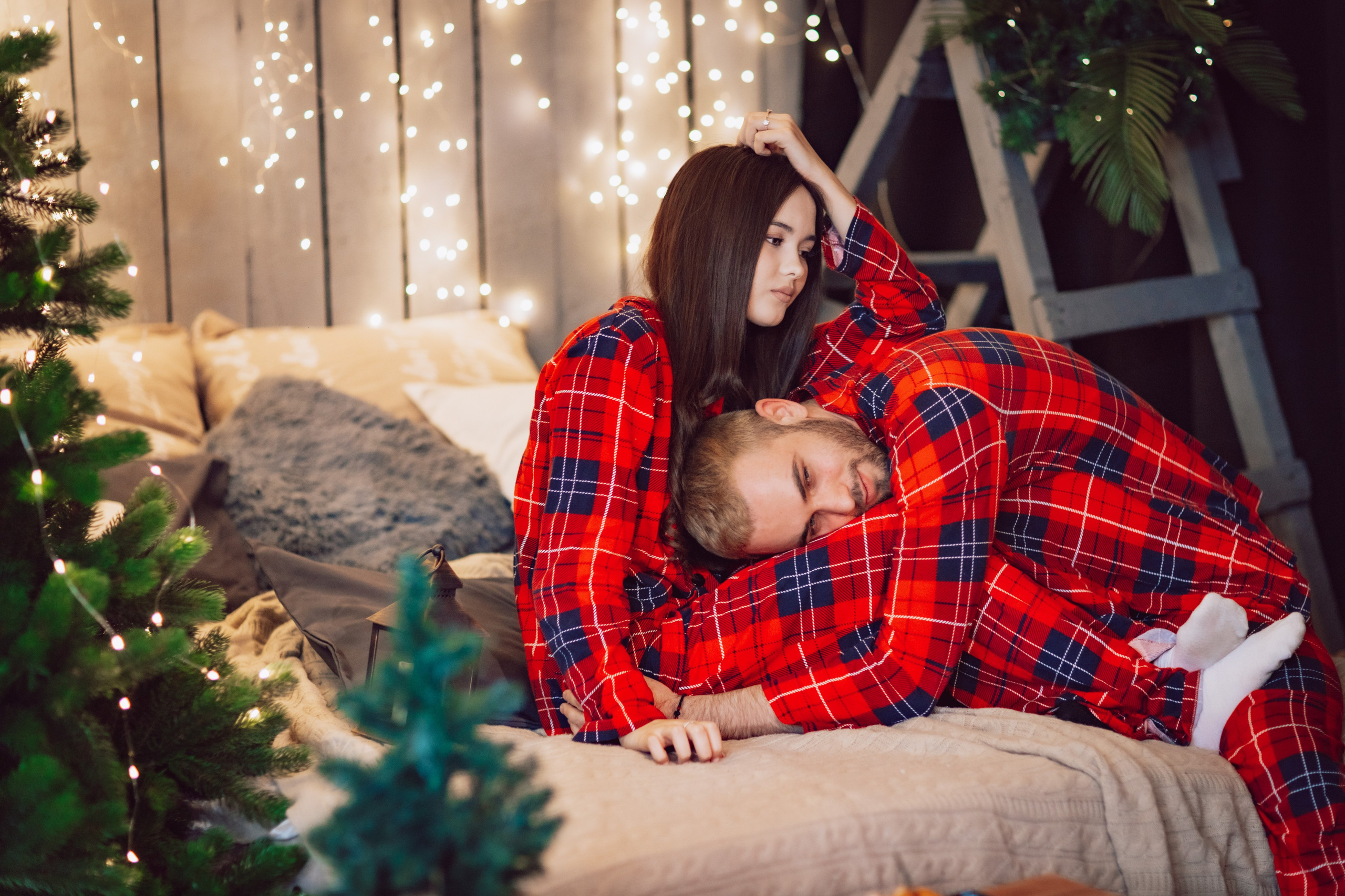 Зима. Профессиональный фотограф и видеооператор