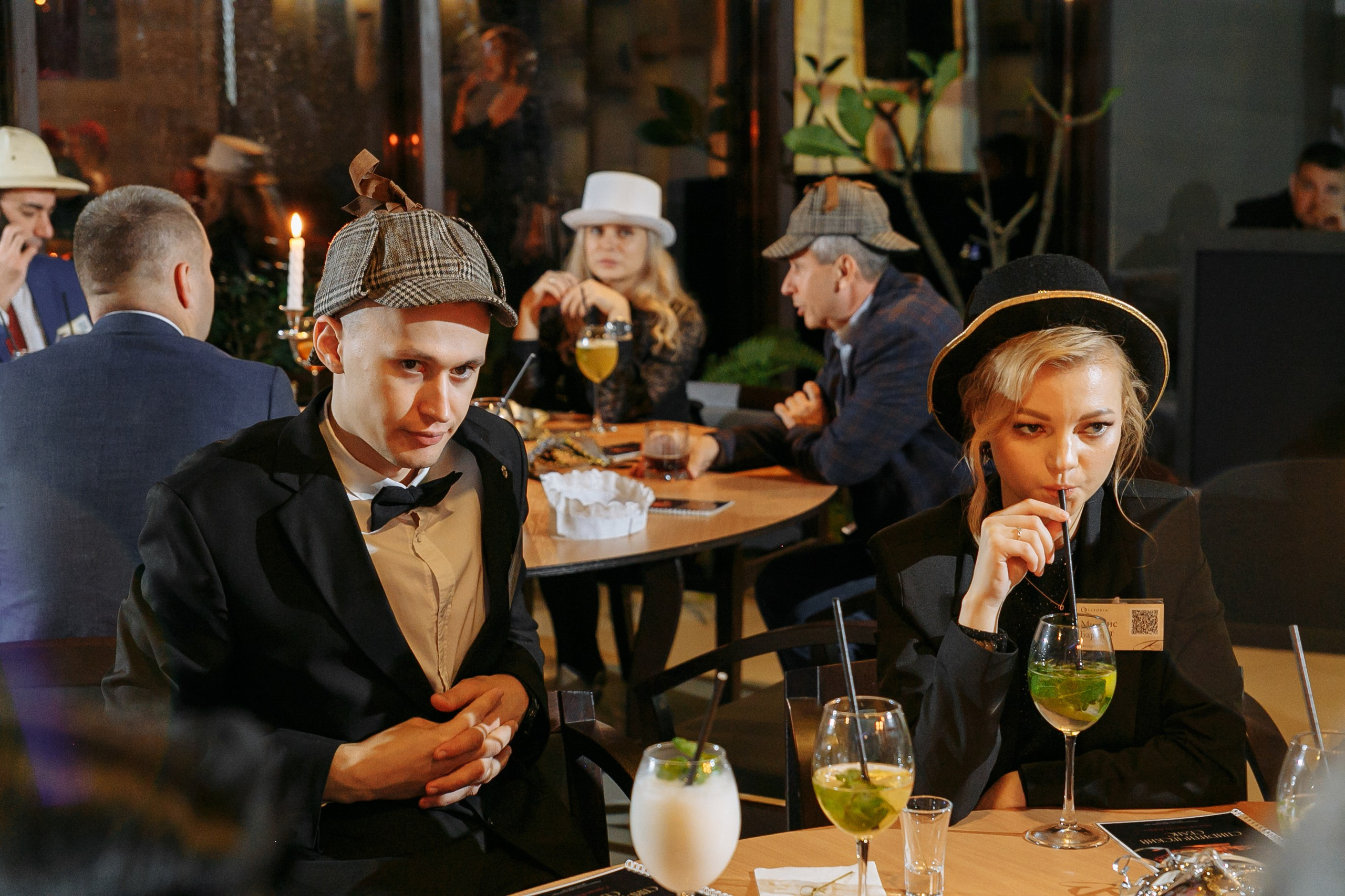 Игра от Квестории в 50-летний юбилей. Событийный фотограф Максим Бескоровайновнов