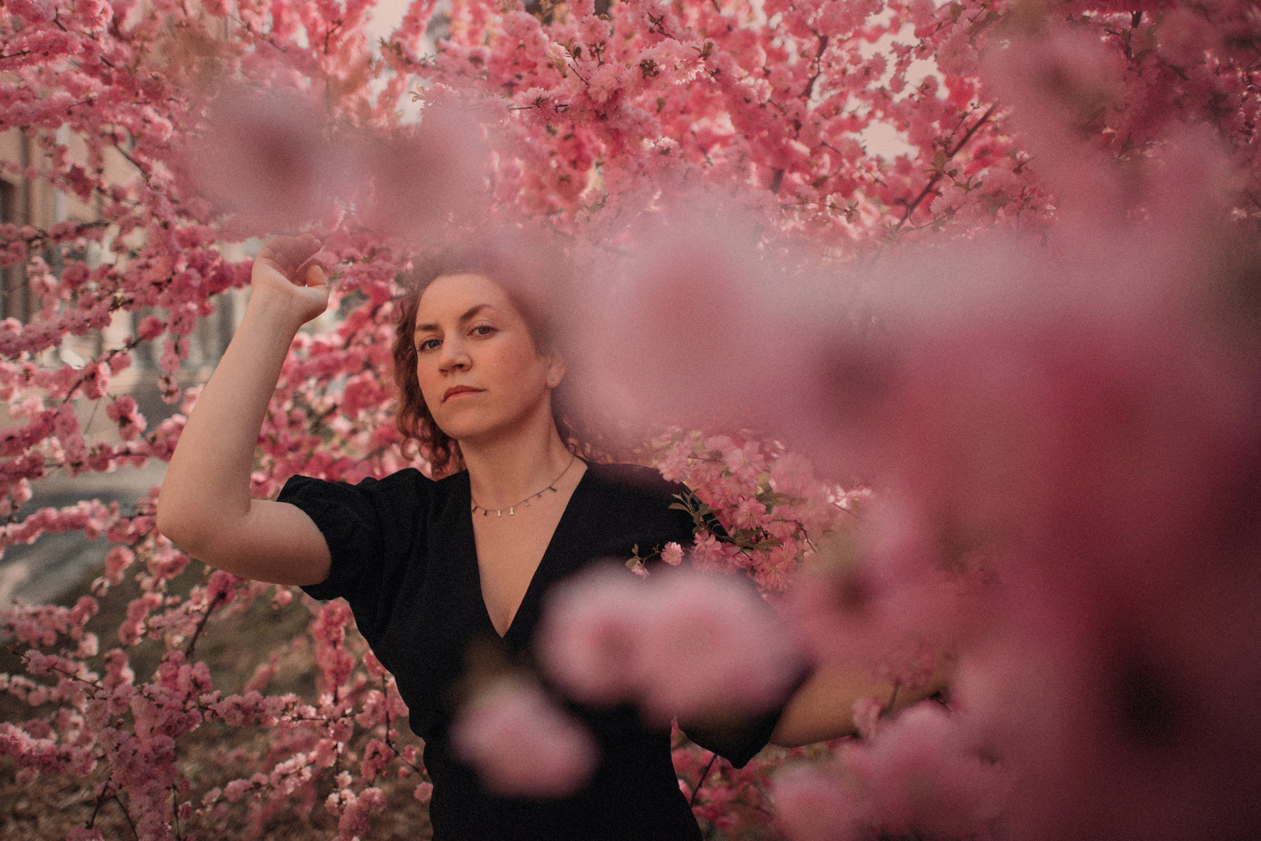 Рассвет в городе: Ира и парсон Гром. Портфолио