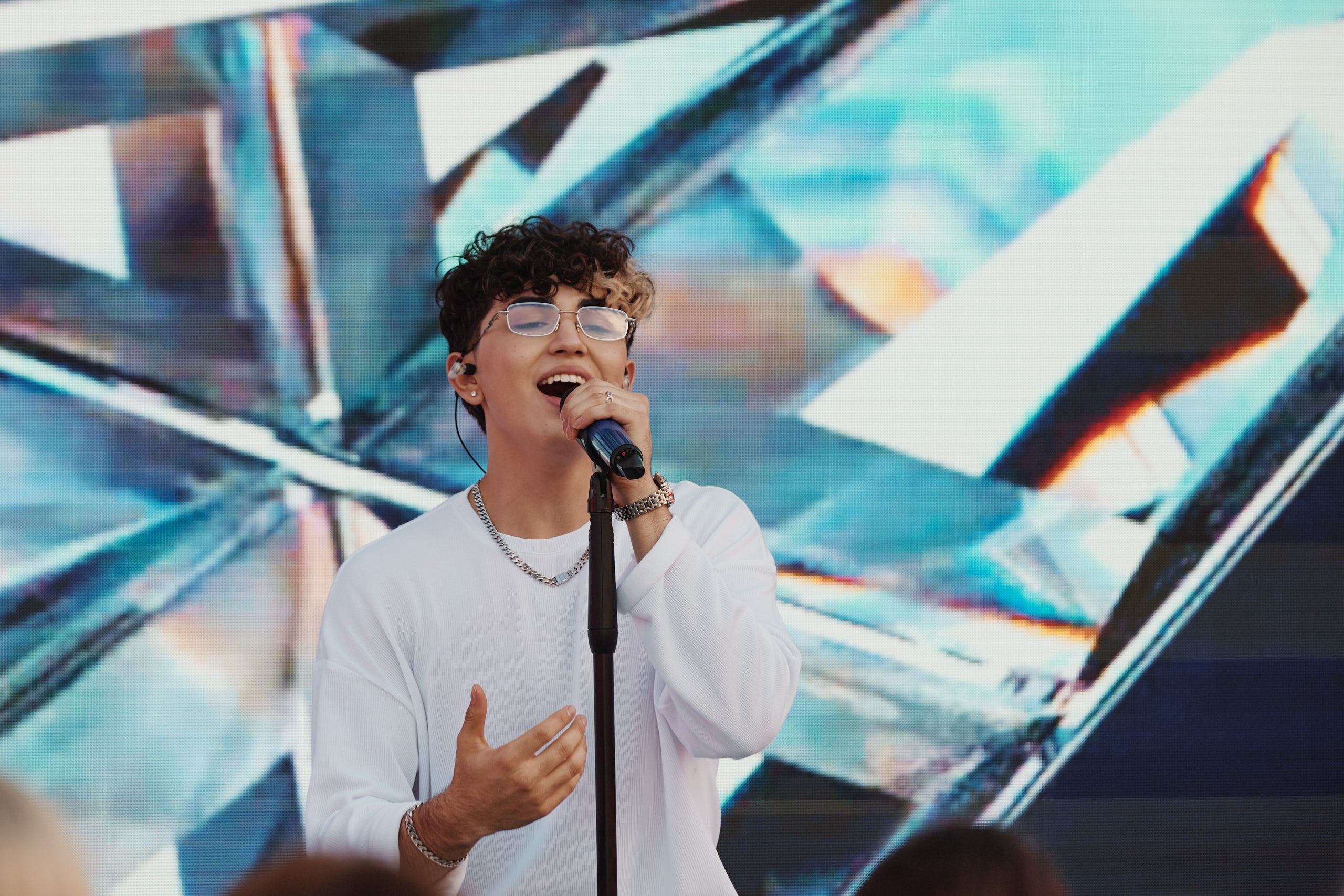 Фестиваль Движения Первых 2025. Репортажная съемка в Москве