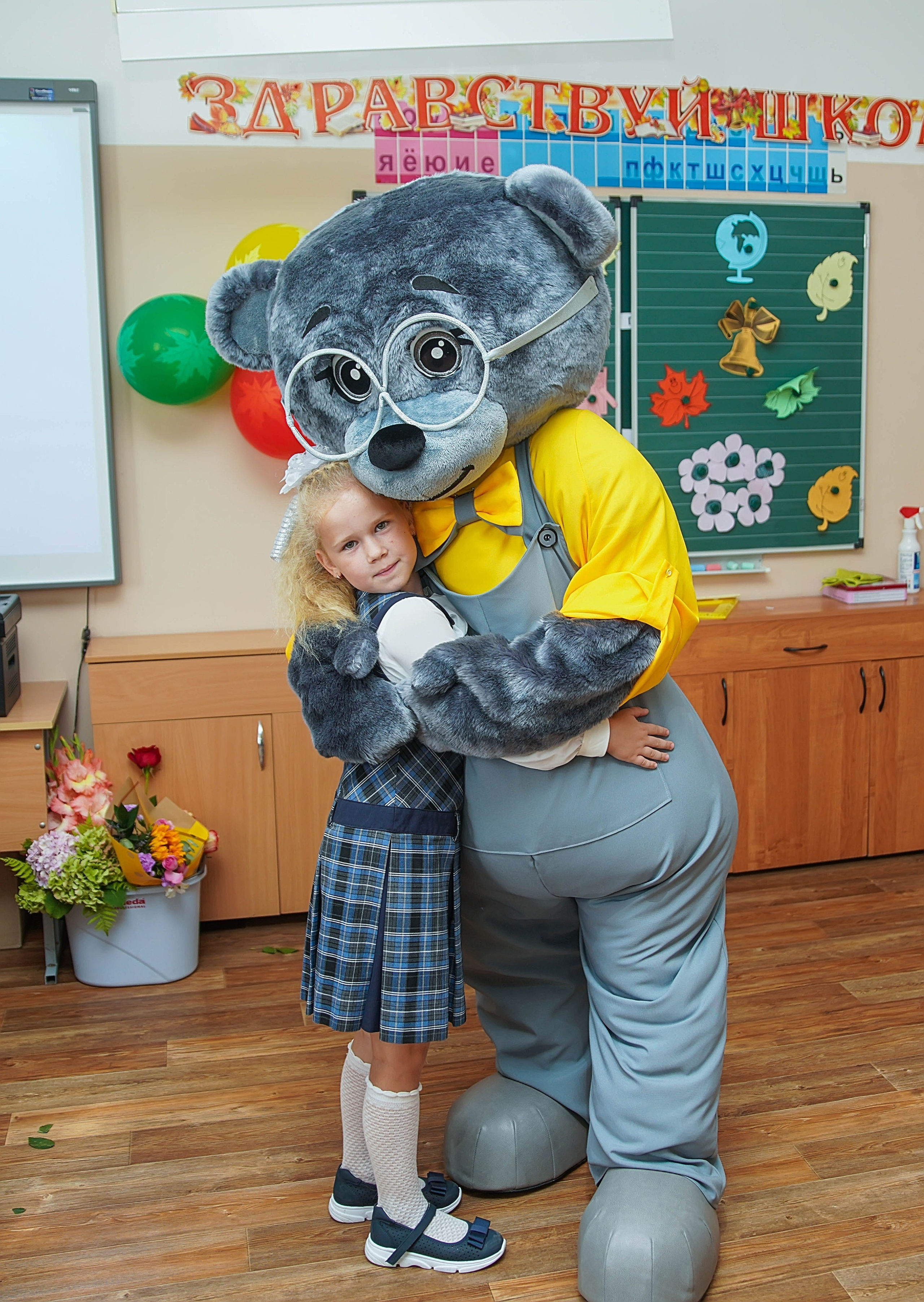 Праздник в классе. Семейный и детский фотограф в Нижнем Новгороде