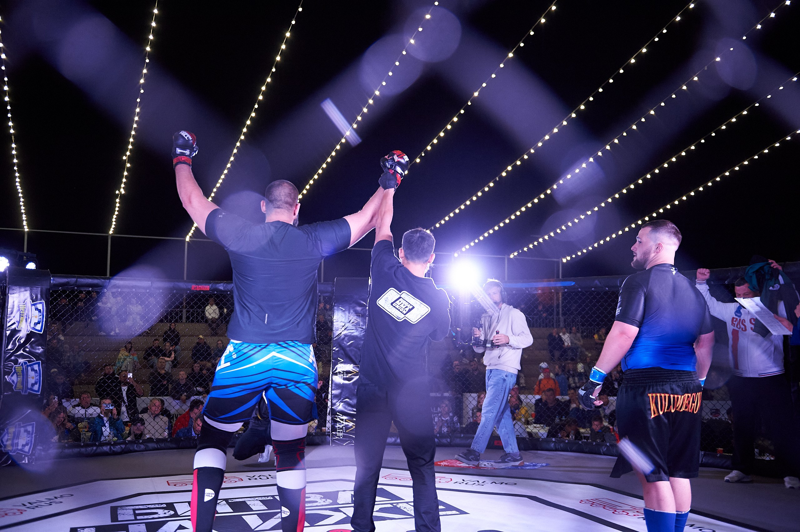 ММА. Битва на Иже-4. Спортивный репортажный фотограф в Ижевске Сергей Мерзляков