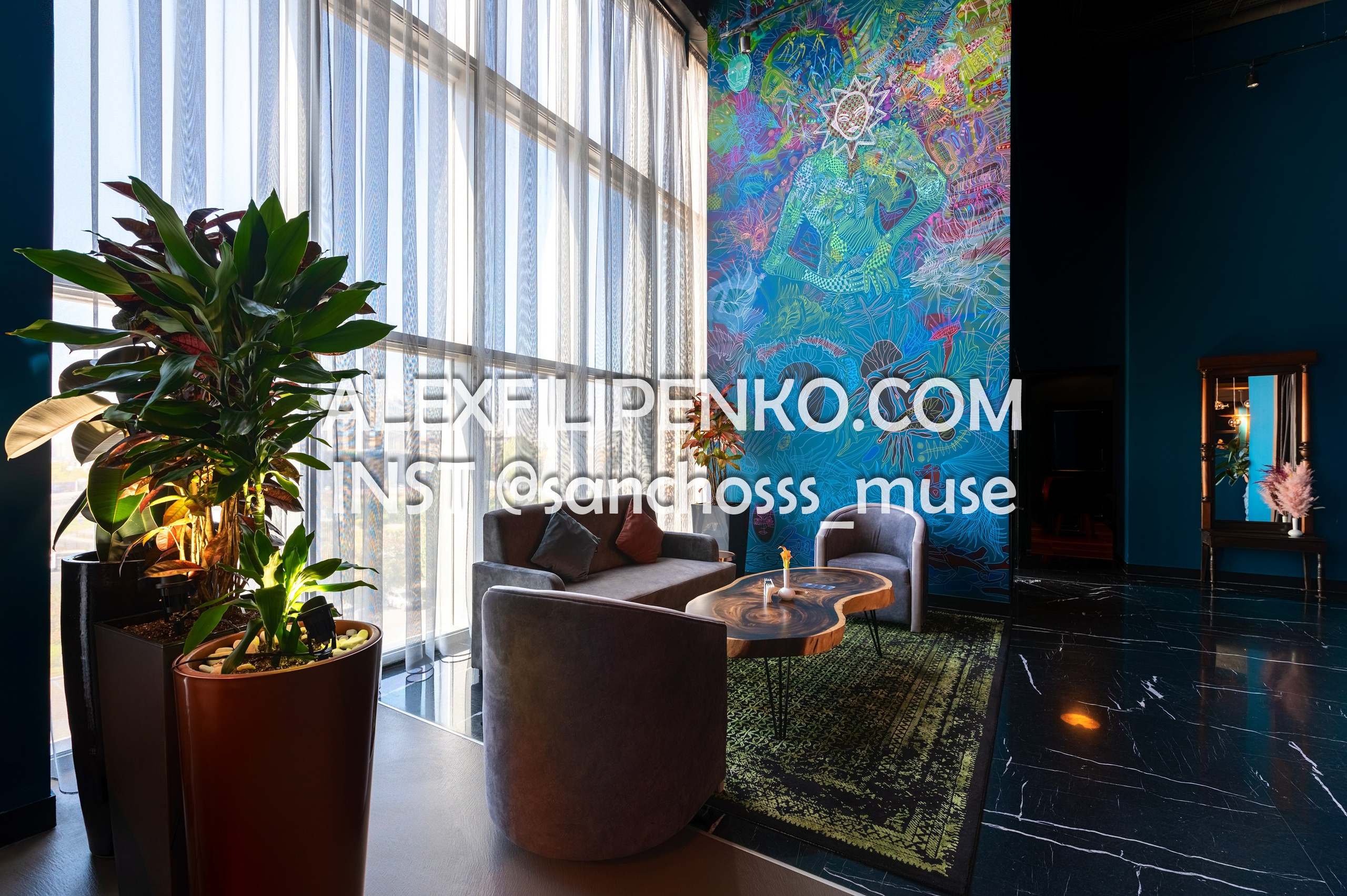 Ресторан Once. Фотограф интерьера недвижимости и архитектуры в Астане