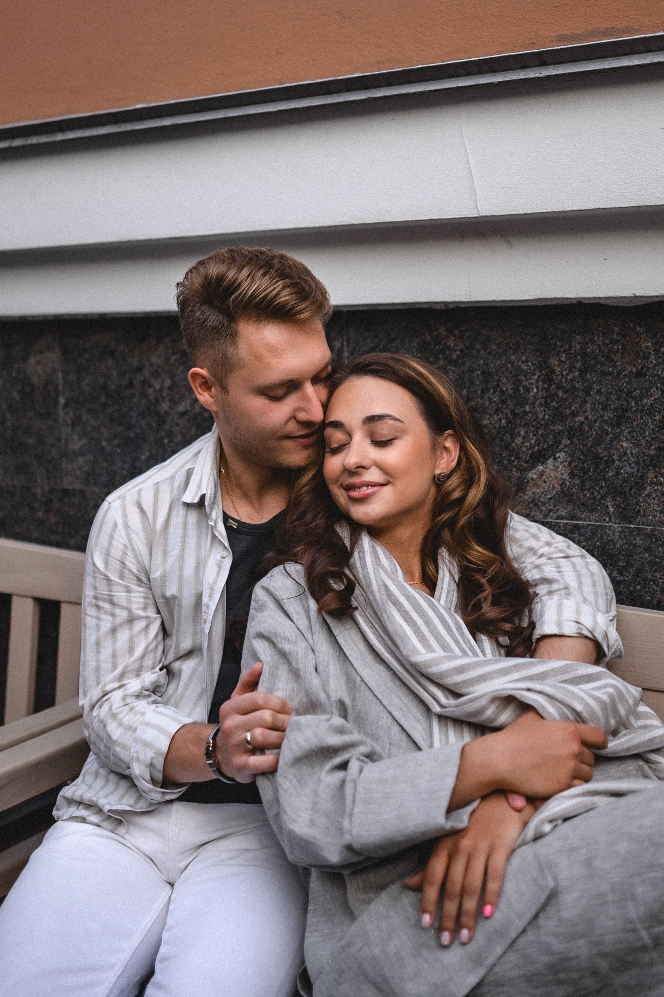 Прогулка по городу. Семейный и свадебный lifestyle-фотограф в Москве Мария Петрова