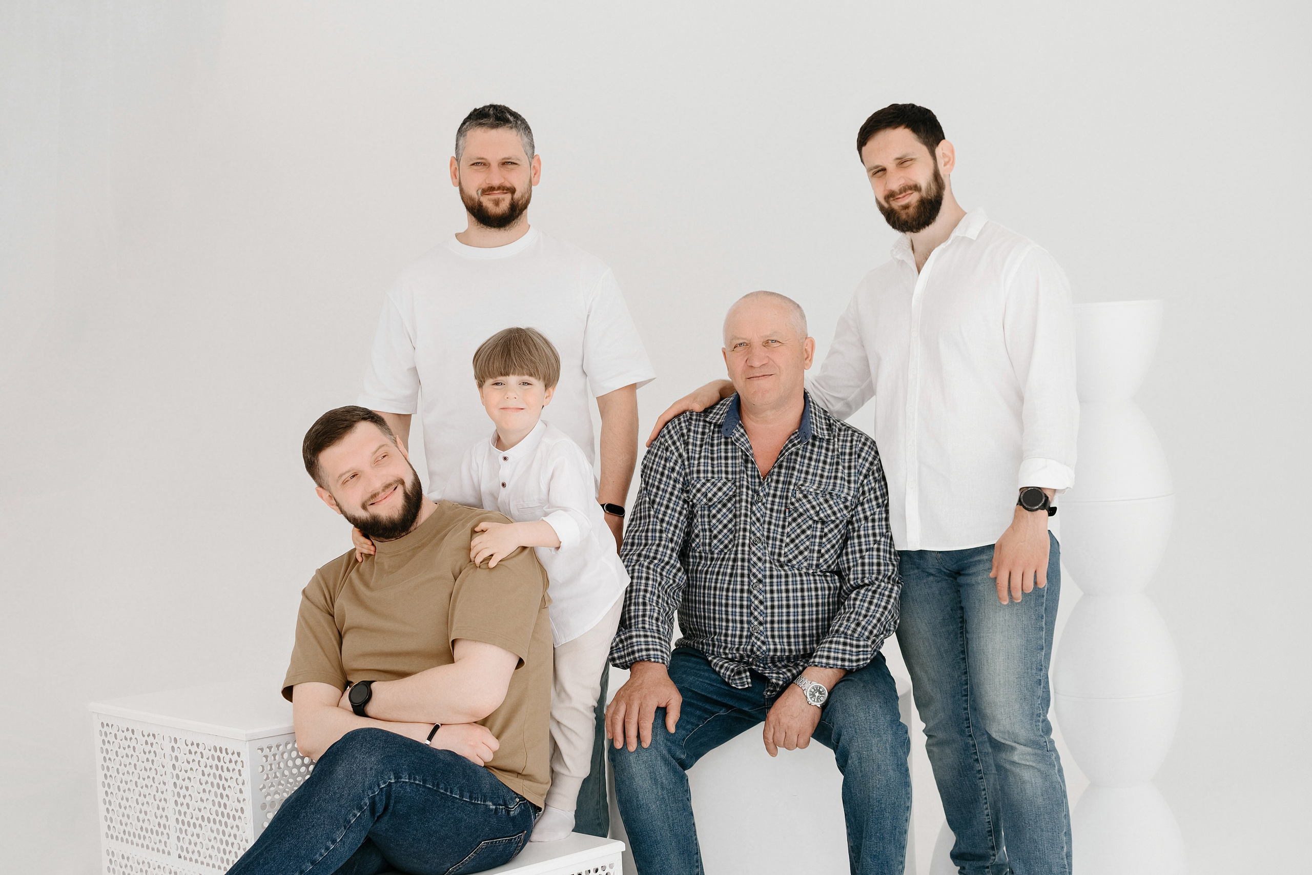 Анонс семейной фотосессии | Мари и её семья. Фотограф в Самаре | Катерина Гущина