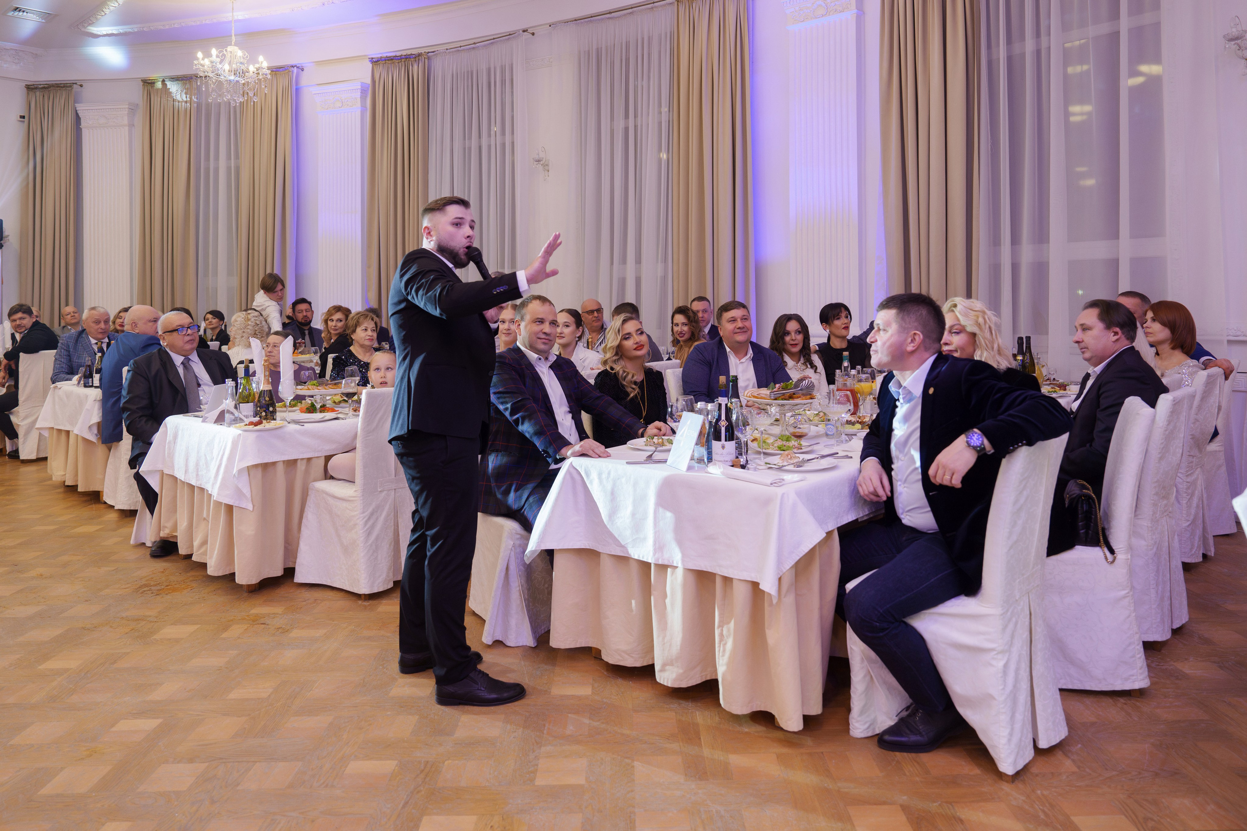 Юбилей Александр Полугаевский. Свадебный и репортажный фотограф Элина Козырьянова