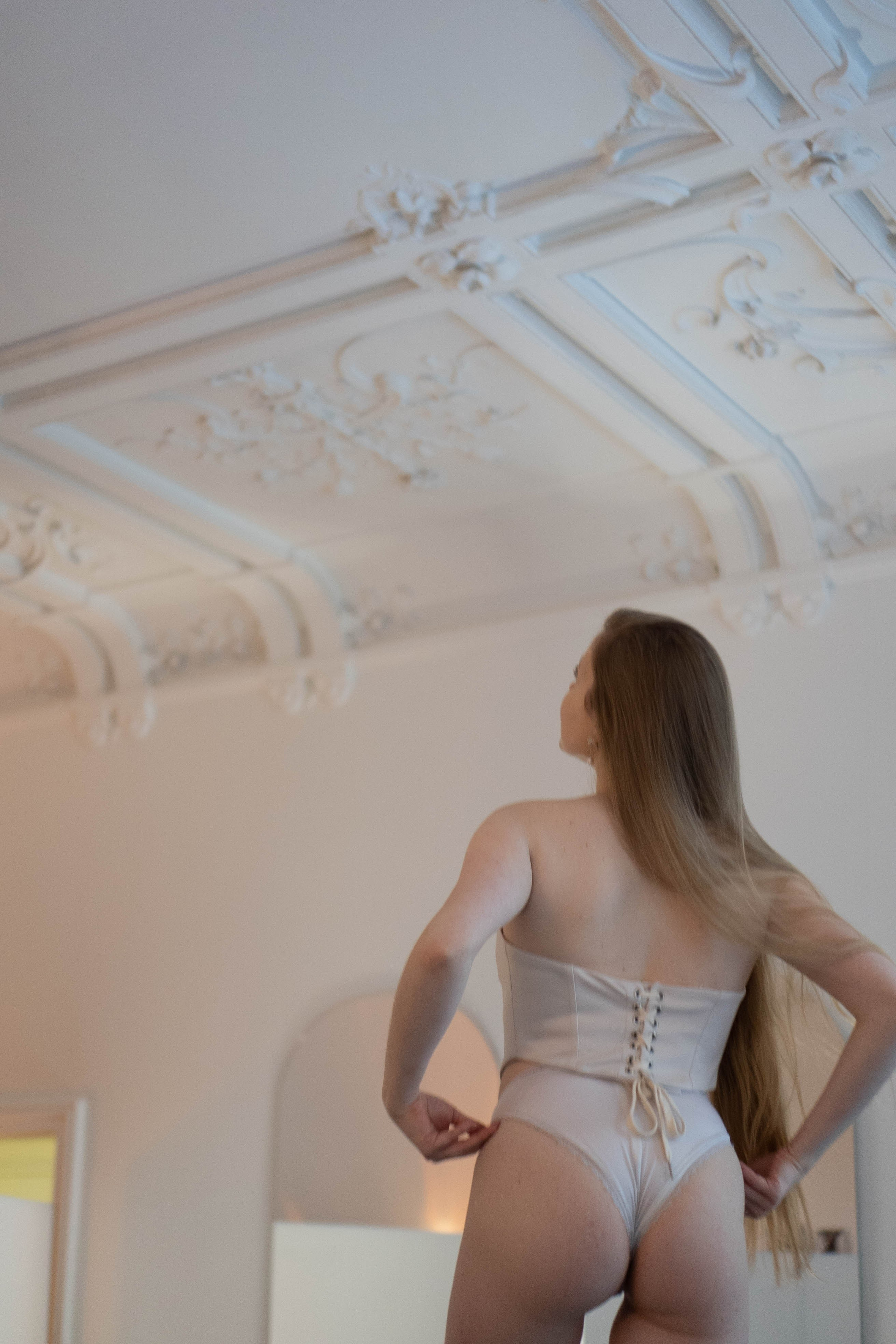 В белье. Профессиональный фотограф, Санкт-Петербург — Виктория Богомолова