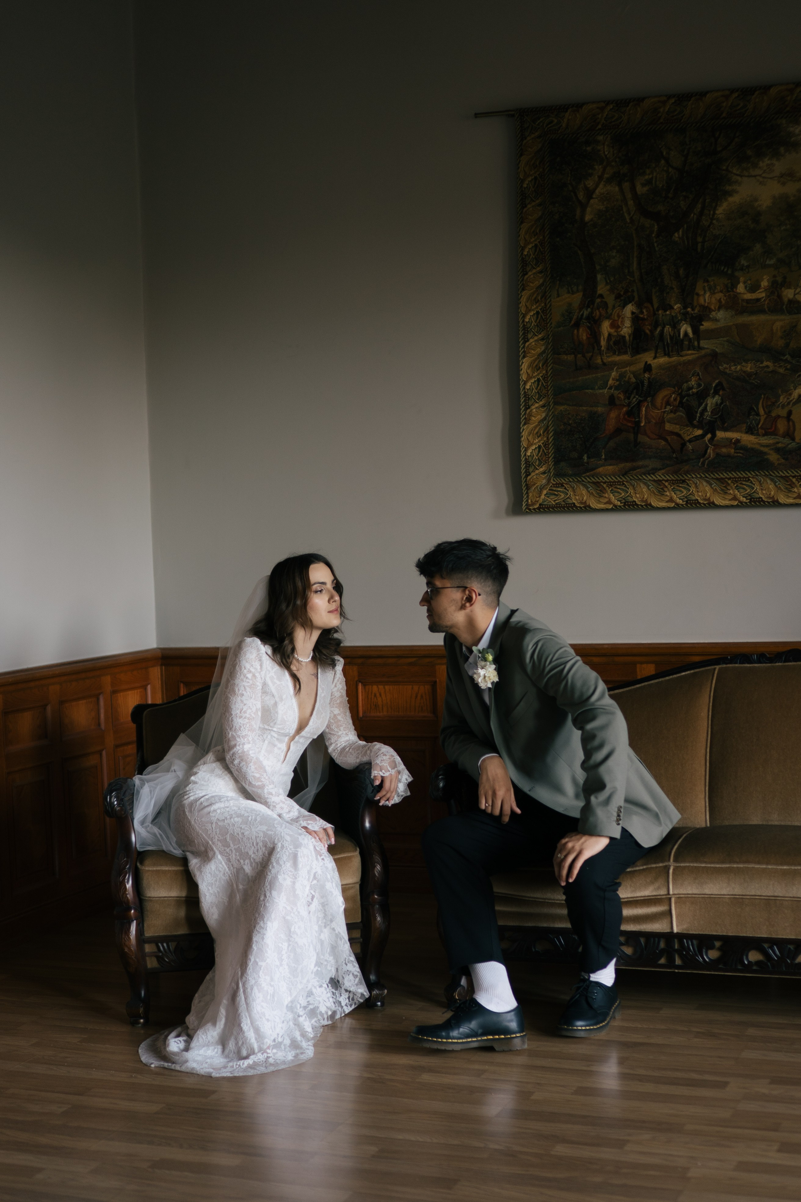 СВАДЕБНАЯ СЬЕМКА В СТУДИИ. Профессиональный фотограф, Санкт-Петербург — Виктория Богомолова