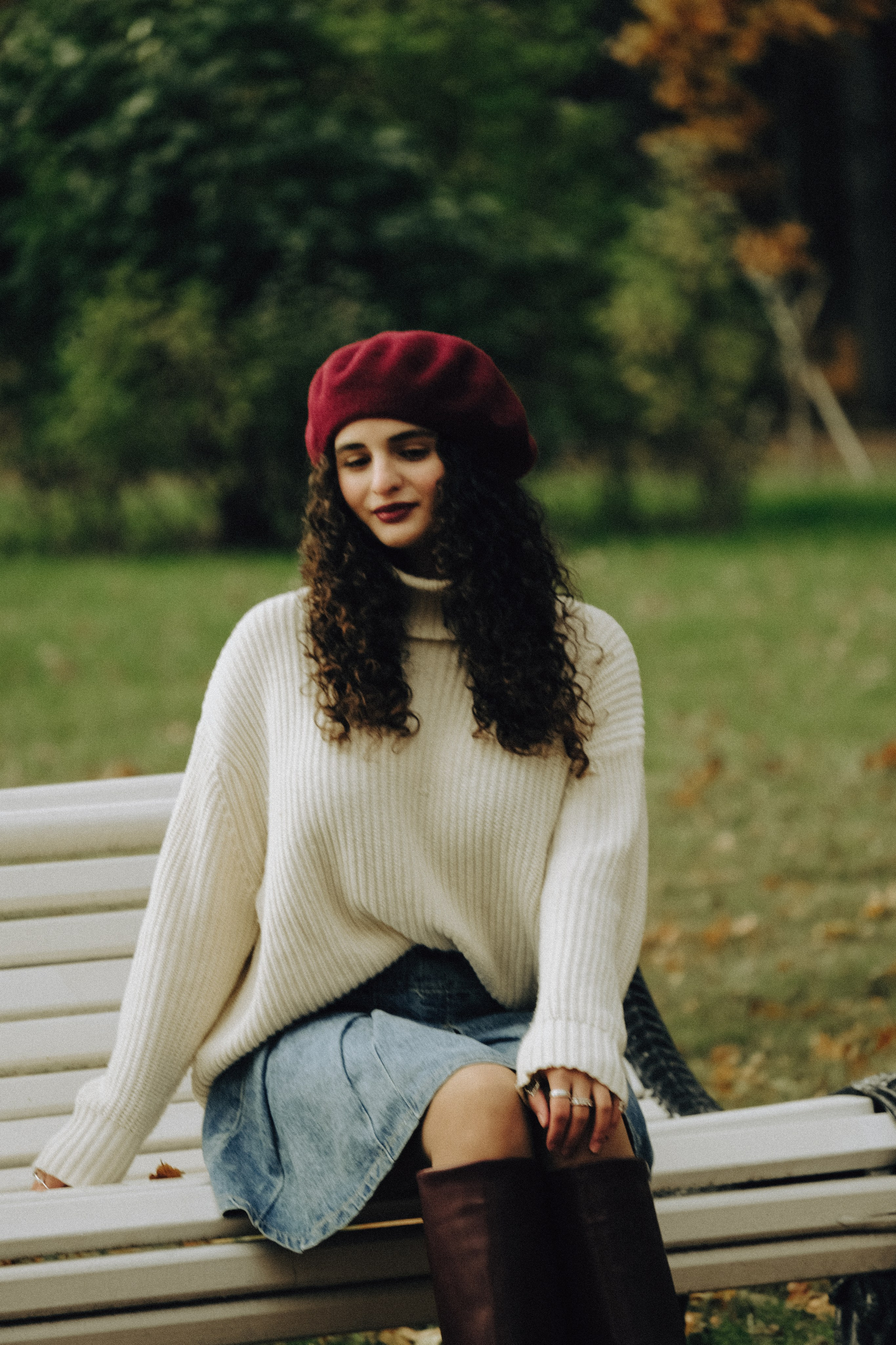 Осеняя прогулка. Профессиональный фотограф, Санкт-Петербург — Виктория Богомолова