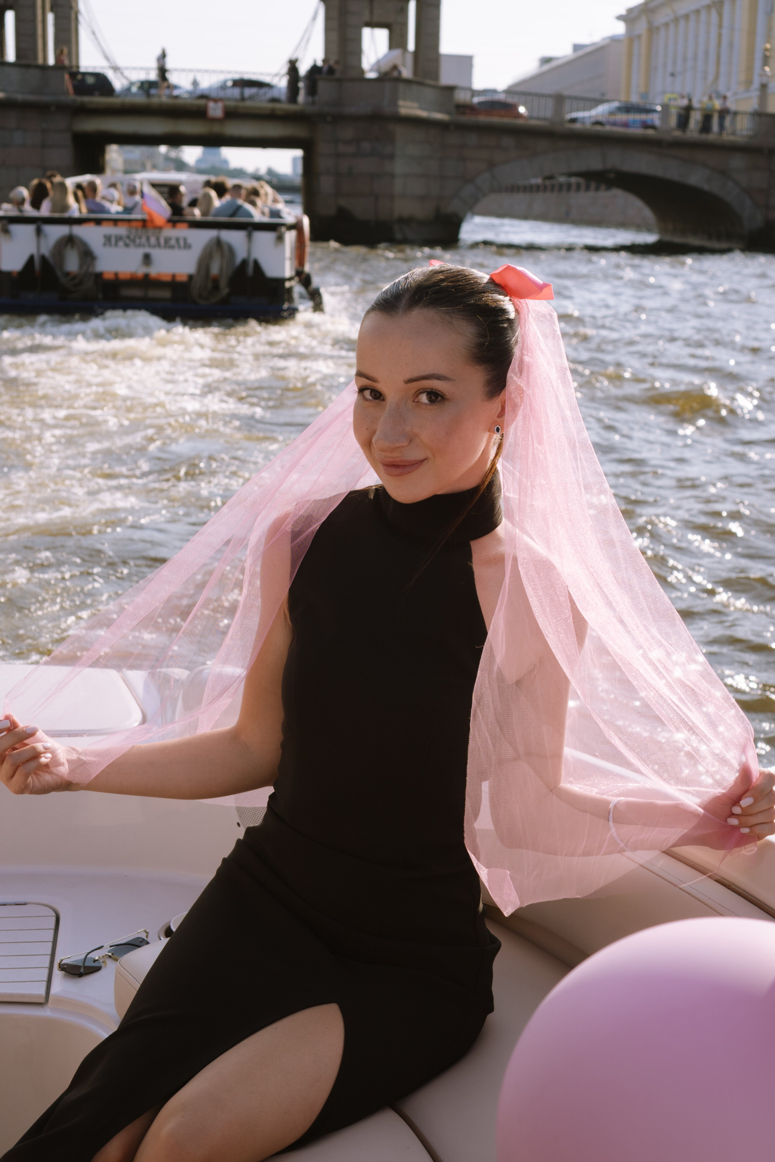 ДЕВИЧНИК НА КАТЕРЕ. Профессиональный фотограф, Санкт-Петербург — Виктория Богомолова
