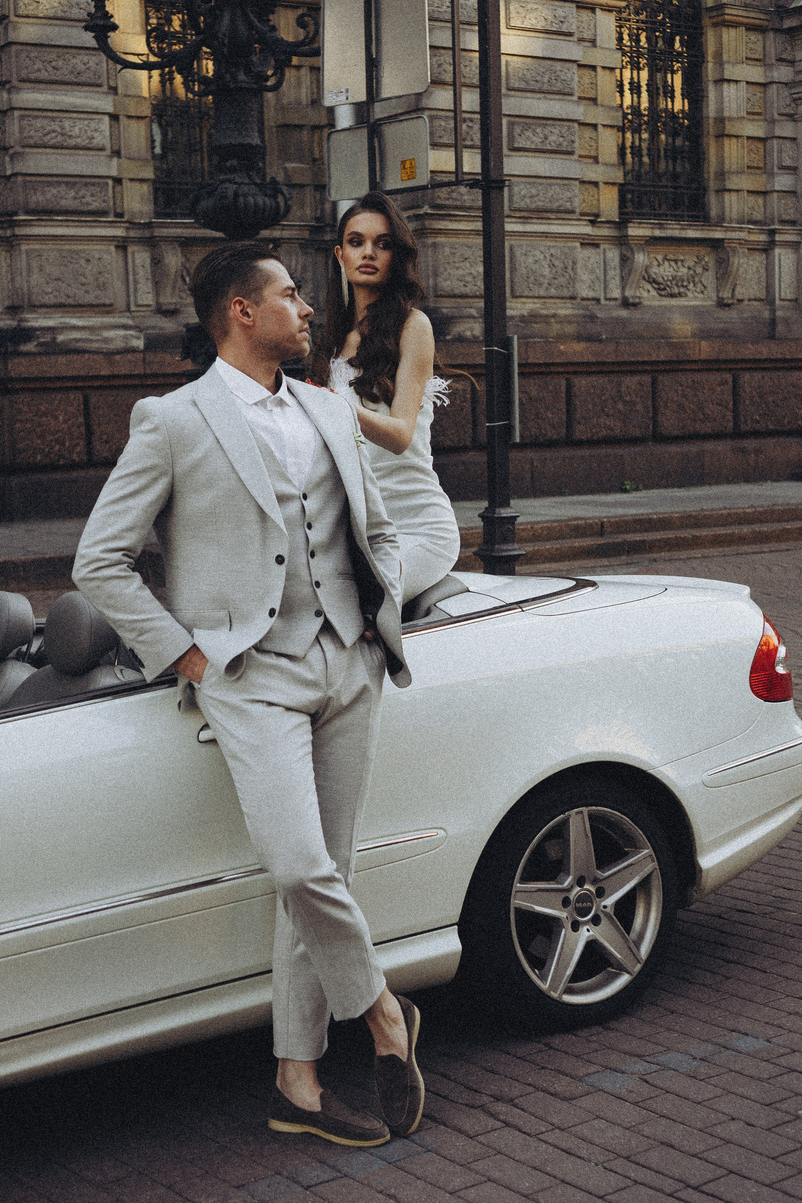 Свадебная сьемка у академии Штиглица. Профессиональный фотограф, Санкт-Петербург — Виктория Богомолова