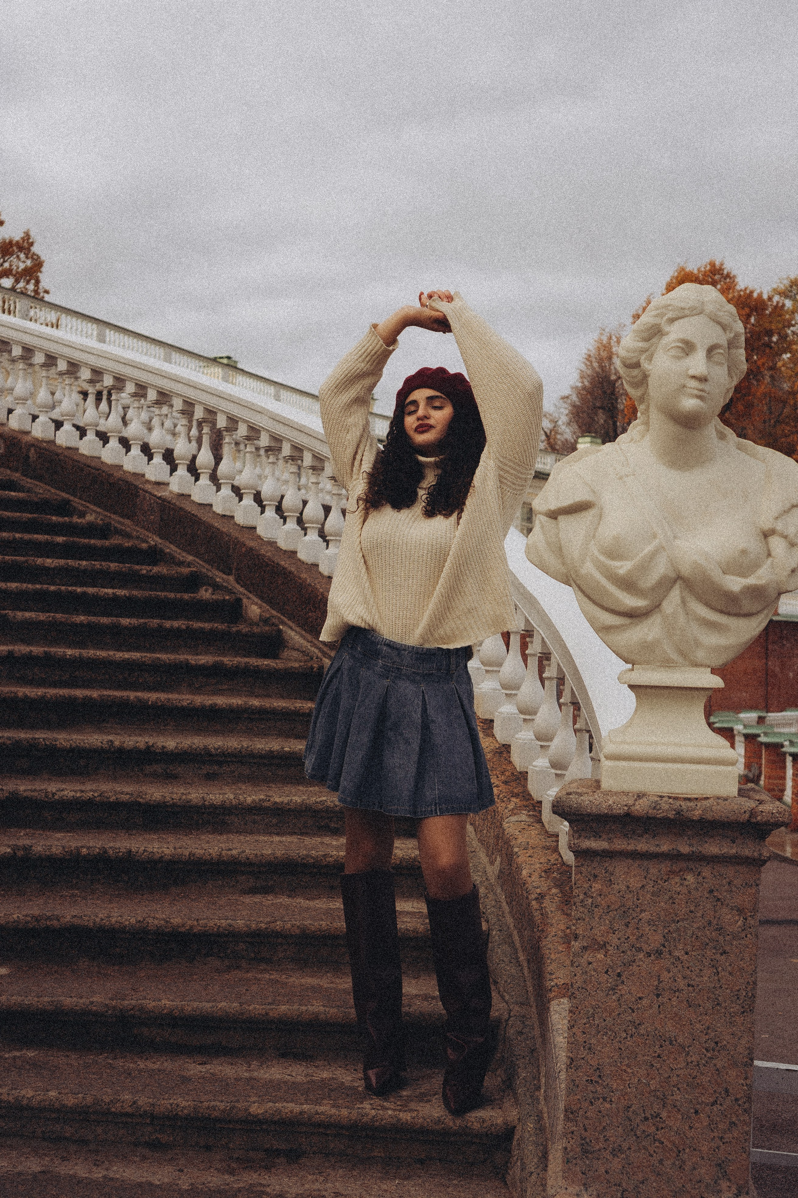 Осеняя прогулка. Профессиональный фотограф, Санкт-Петербург — Виктория Богомолова