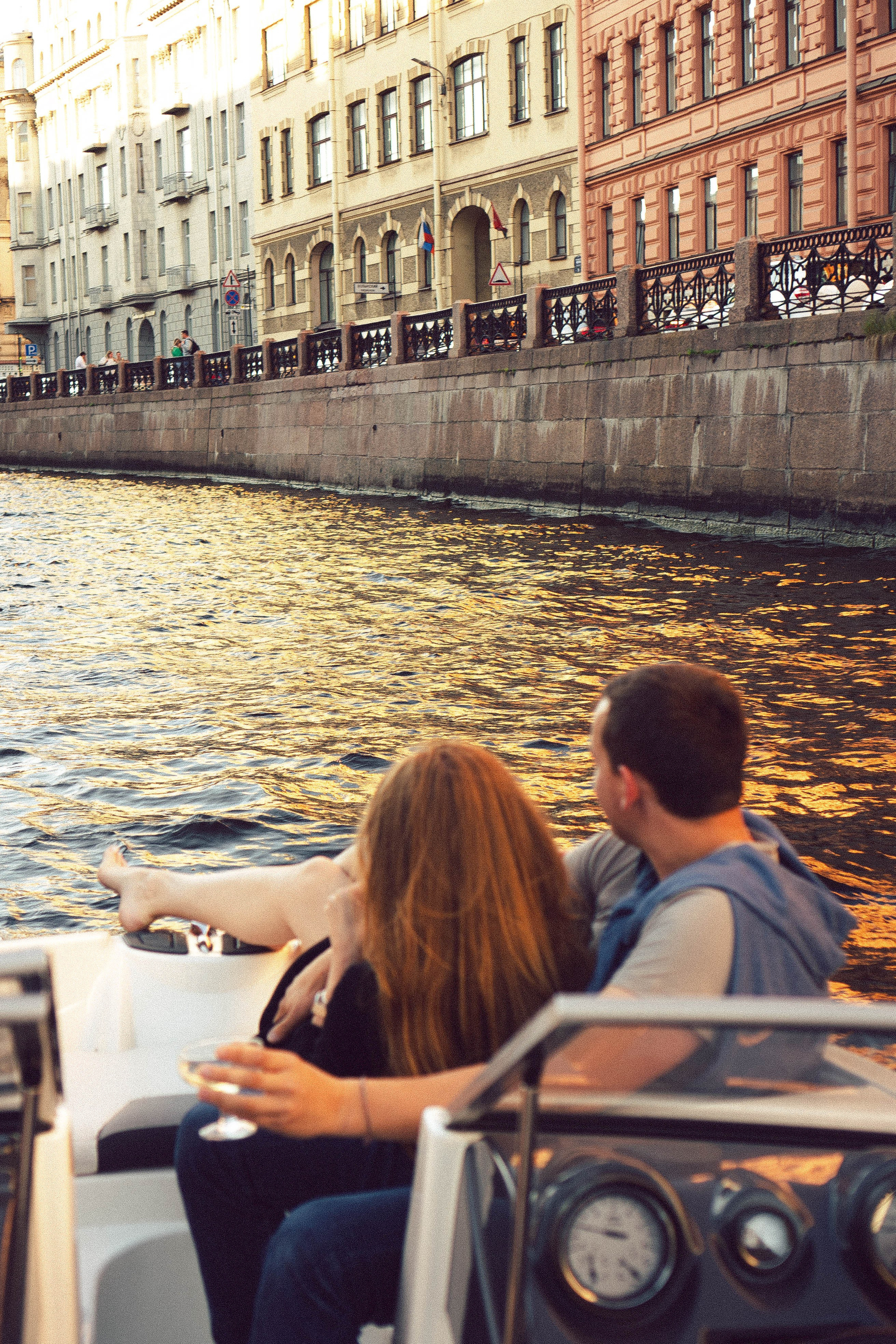 Летняя морская прогулка. Профессиональный фотограф, Санкт-Петербург — Виктория Богомолова