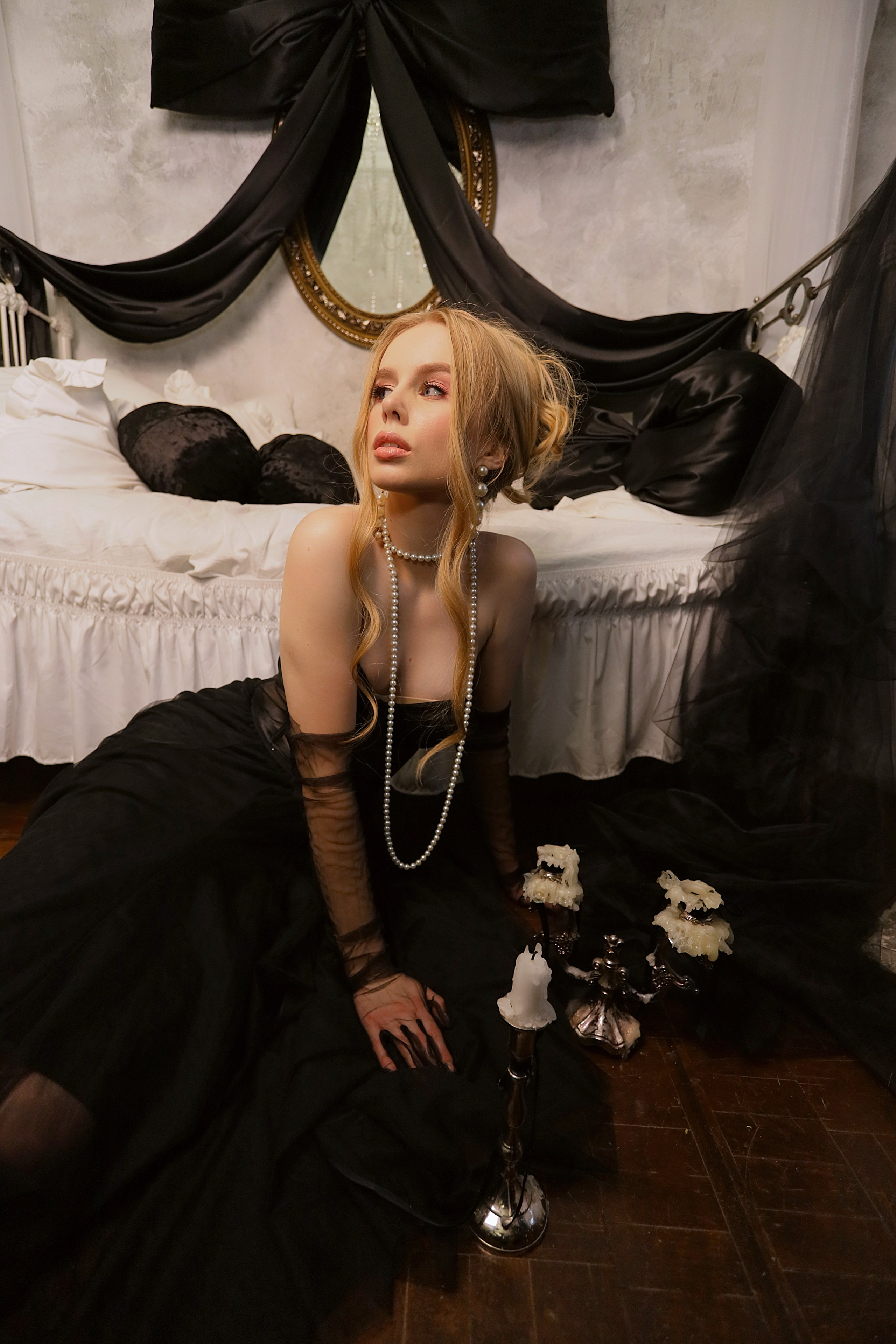 Индивидуальная женская фотосессия в Москве. Фотограф Мария Дрогунова