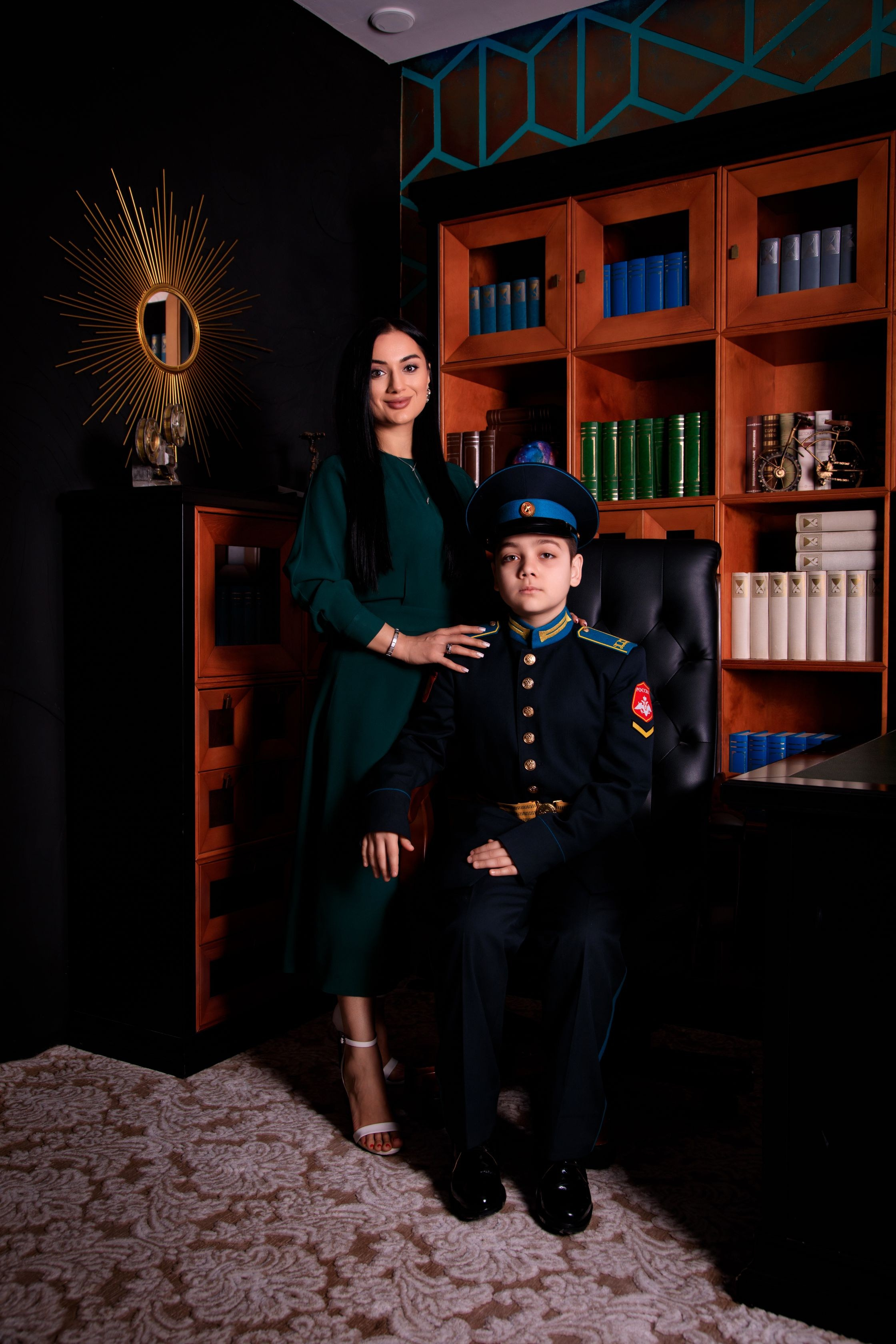 Портфолио фотосессий: родители и взрослые дети | Fotogen. Интерьерная фотостудия FOTOGEN г. Краснодар