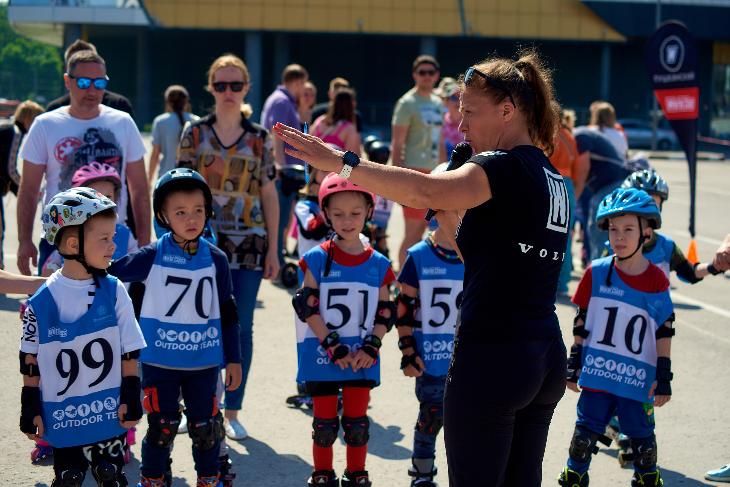Соревнование по роликам. Андрей Винников фотограф в Нижнем Новгороде