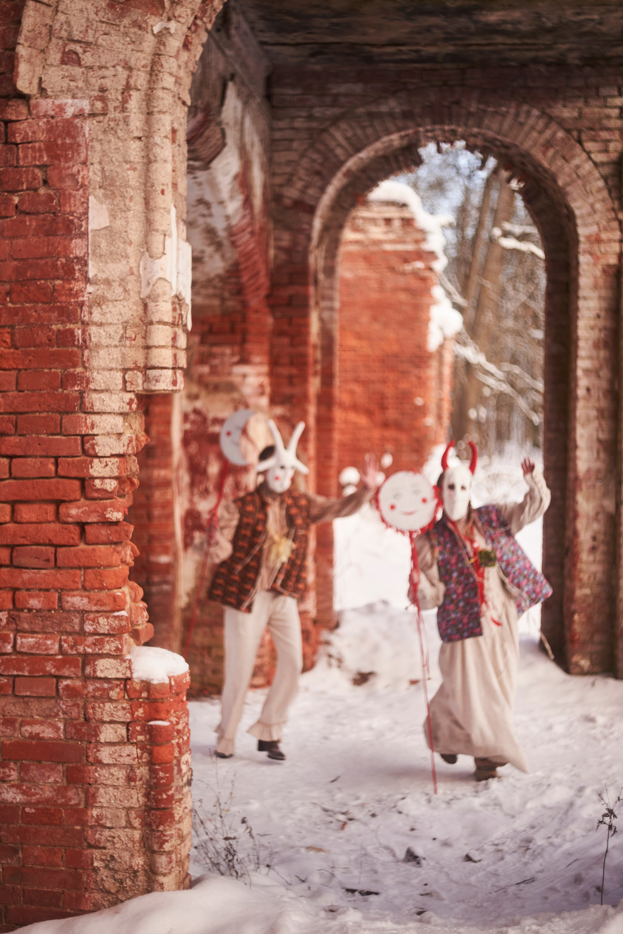 Народные сказки. Фотографиня и создательница сказок Дарья Сова