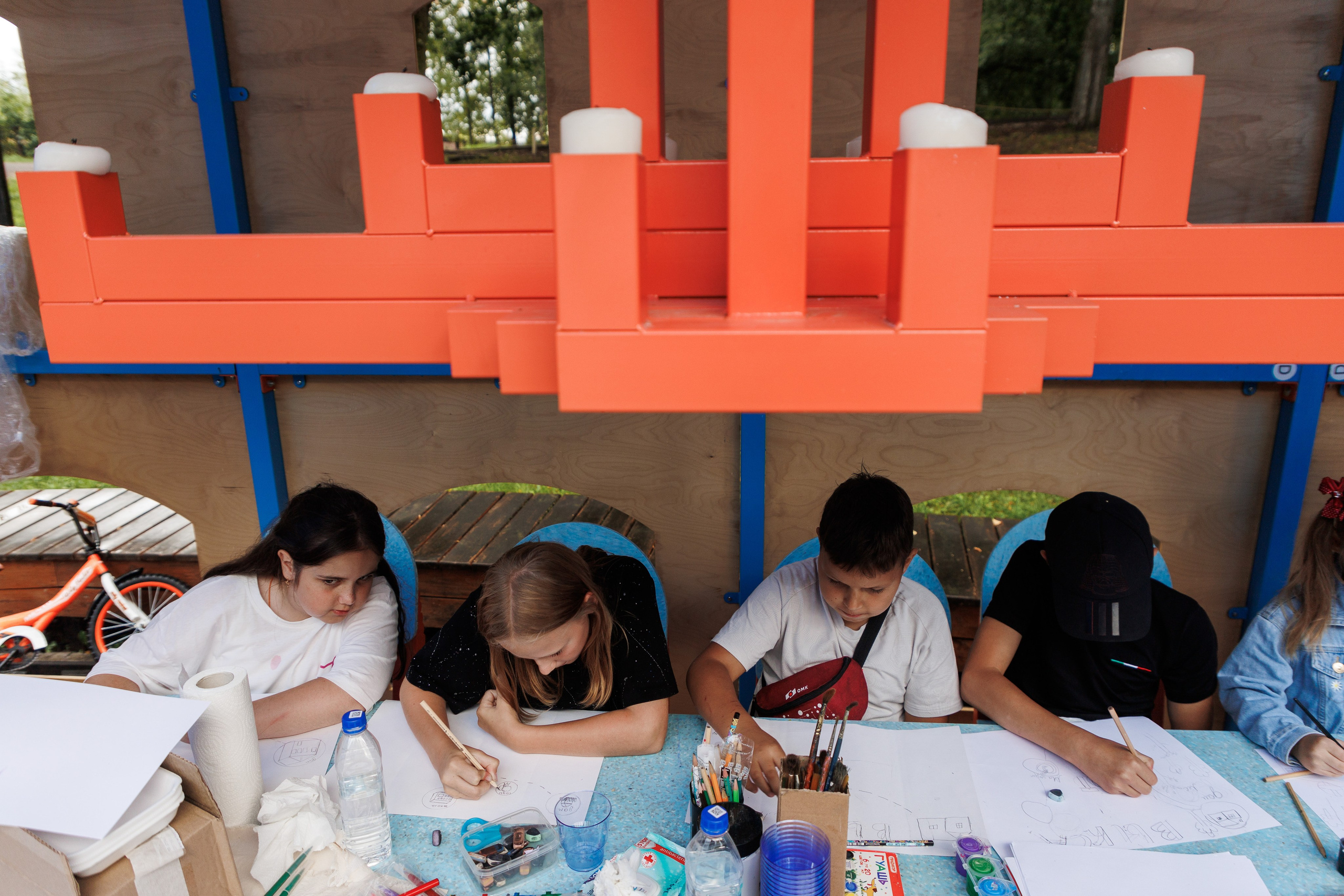 Книжный фестиваль «Смены» в Выксе 2025. Фотограф городских и семейных событий Артем Карпухин