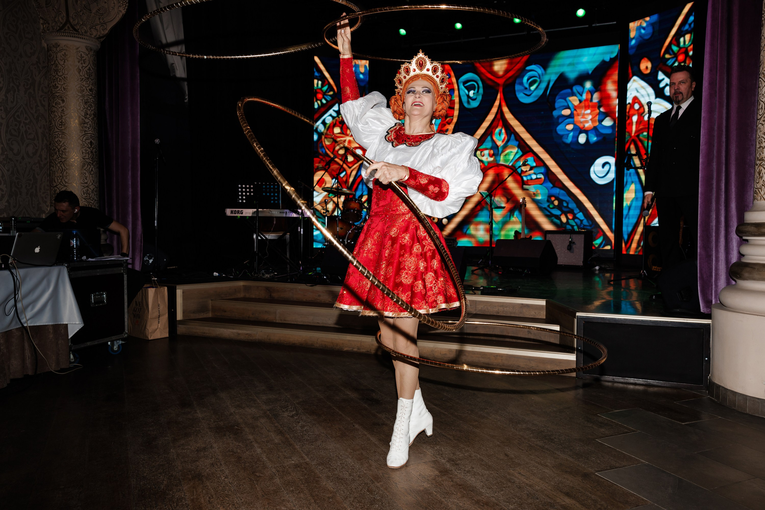 Новогодний корпоратив в ресторане Тройка. Фотограф в Санкт-Петербурге — Сергей Петров